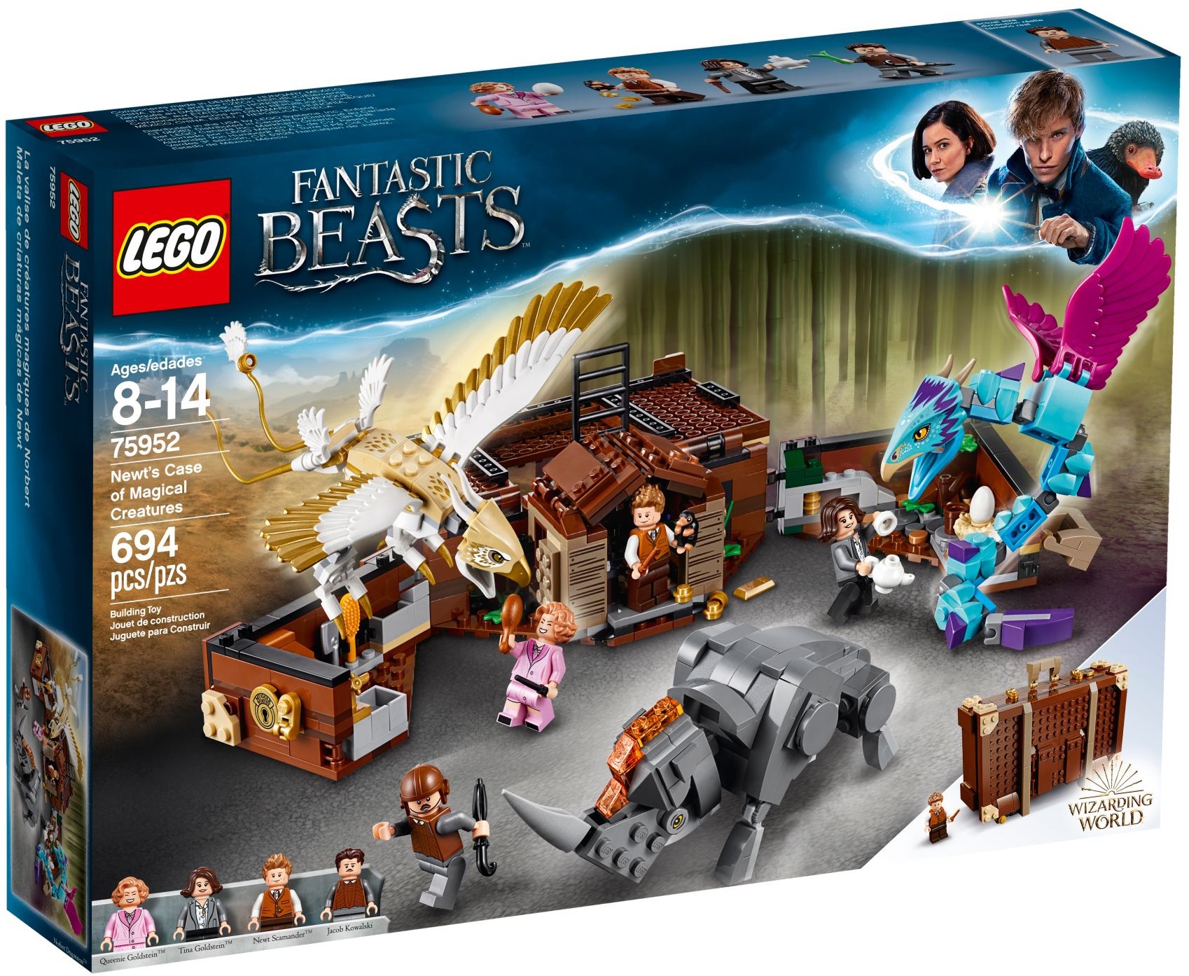 ����������� LEGO 75952 - ���� ������� ����� �����������
