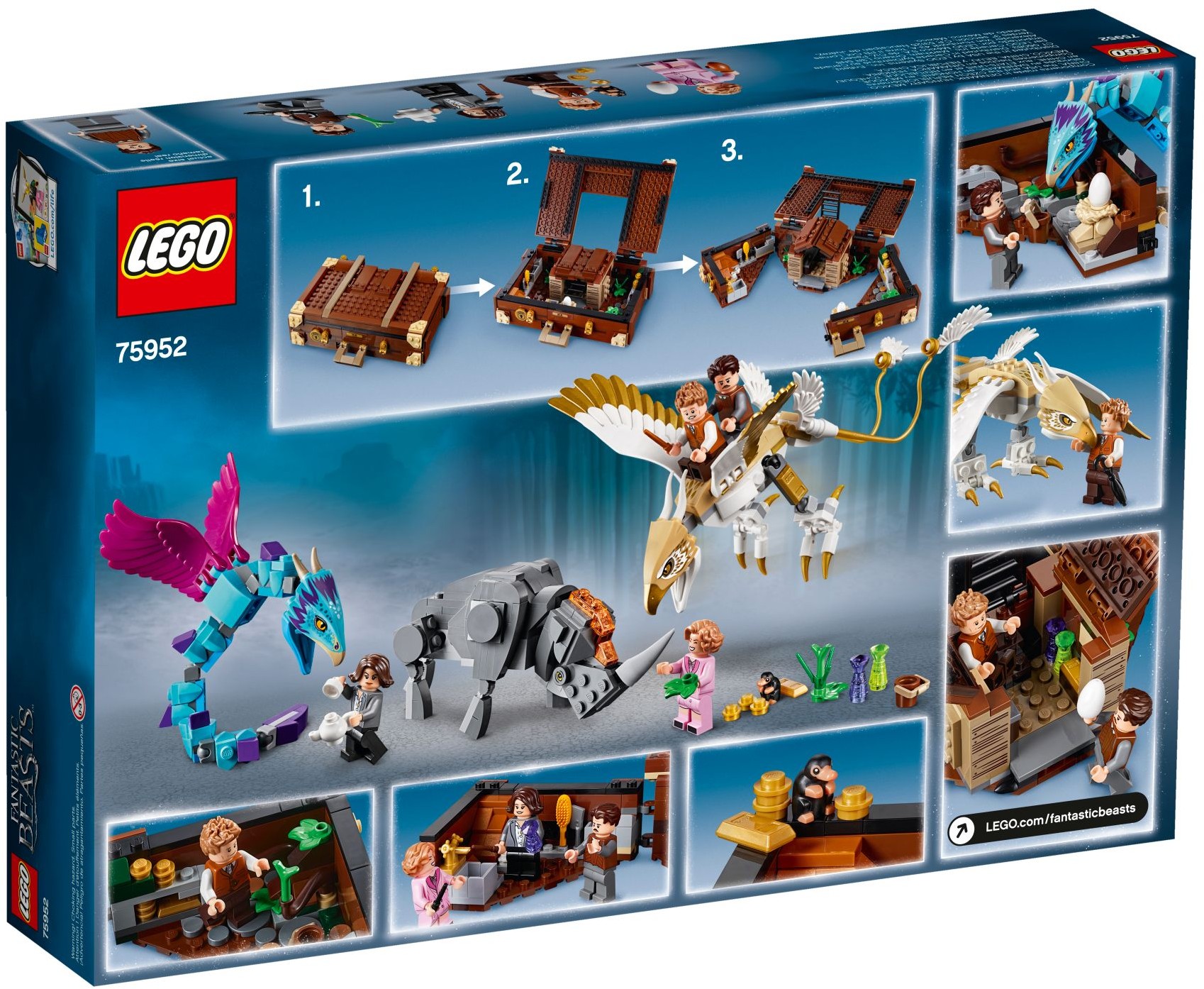 ����������� LEGO 75952 - ���� ������� ����� �����������