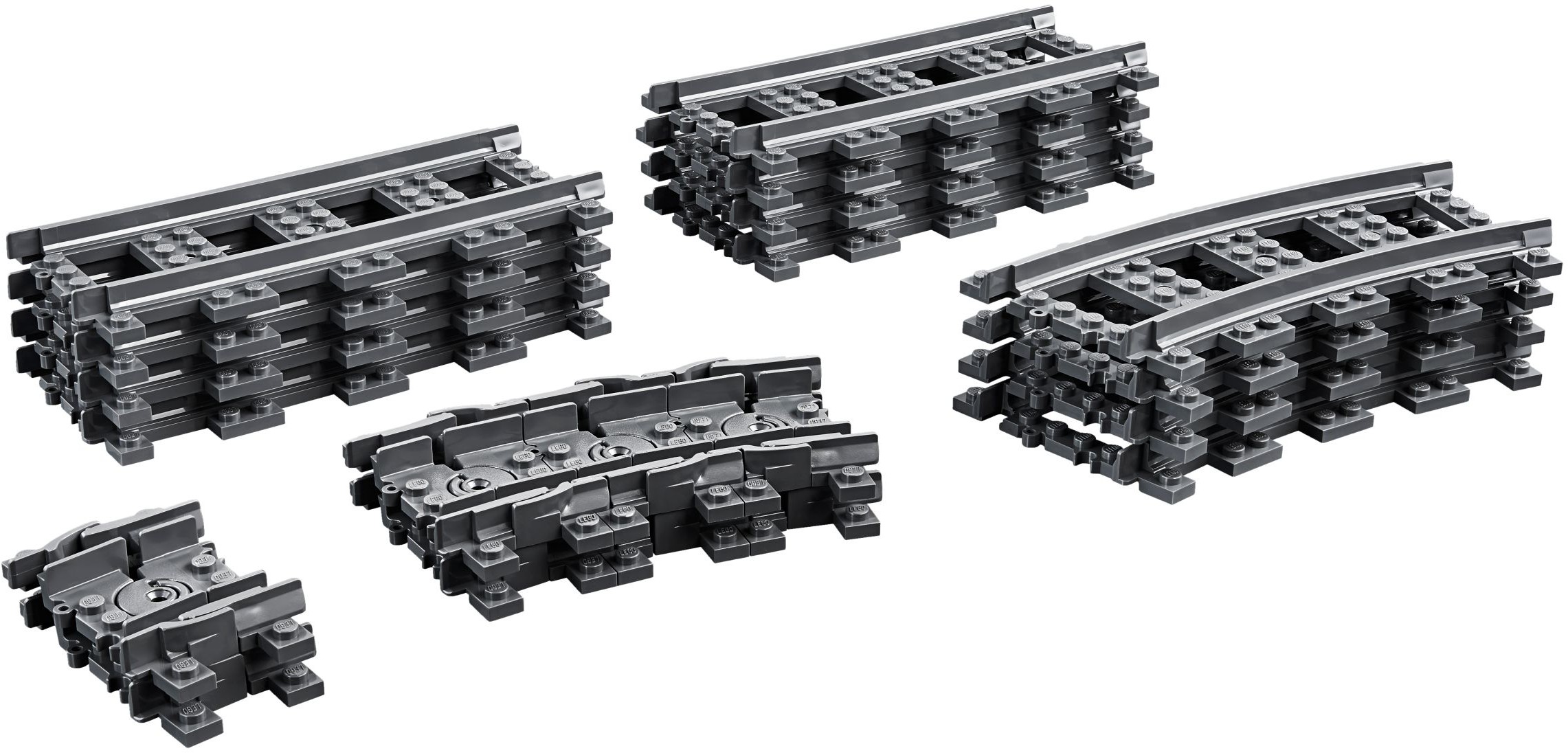 ����������� LEGO 60205 Tracks - ���� ������ 