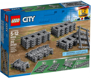 ����������� LEGO 60205 Tracks - ���� ������ 