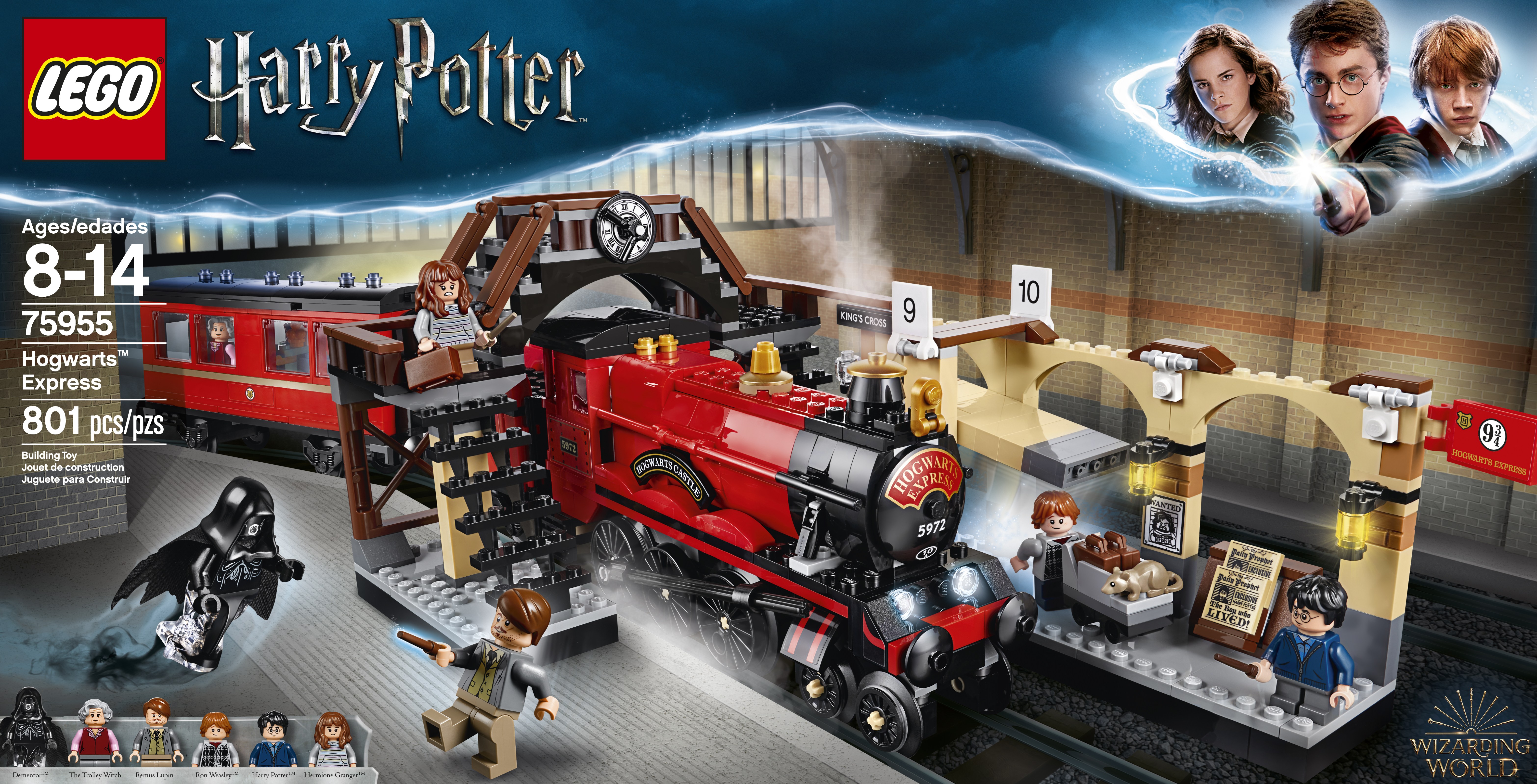 ����������� LEGO 75955 - ���� ��������-��������