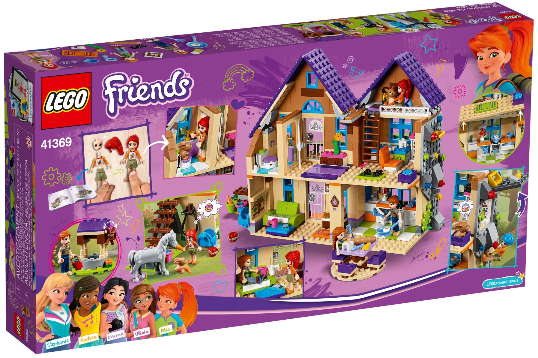 ����������� LEGO 41369 - ���� ��� ���