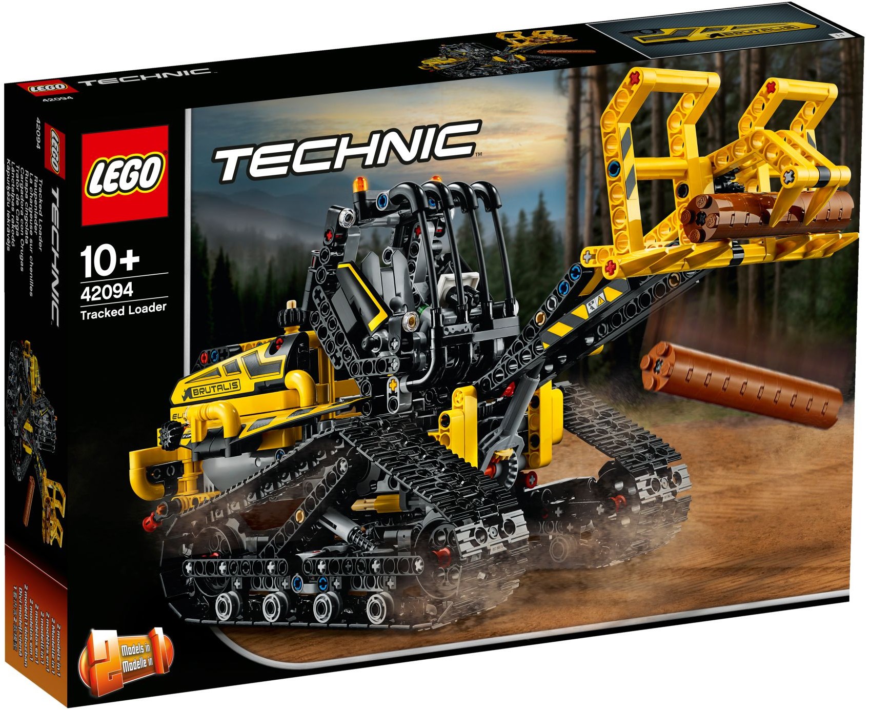LEGO 42094 Tracked Loader - ���� ���������� ���������