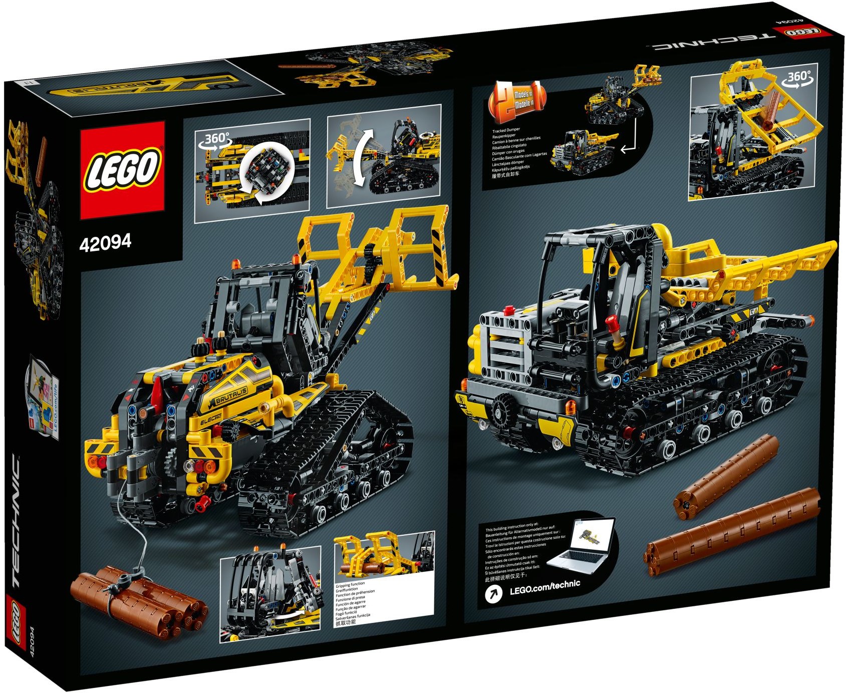 LEGO 42094 Tracked Loader - ���� ���������� ���������