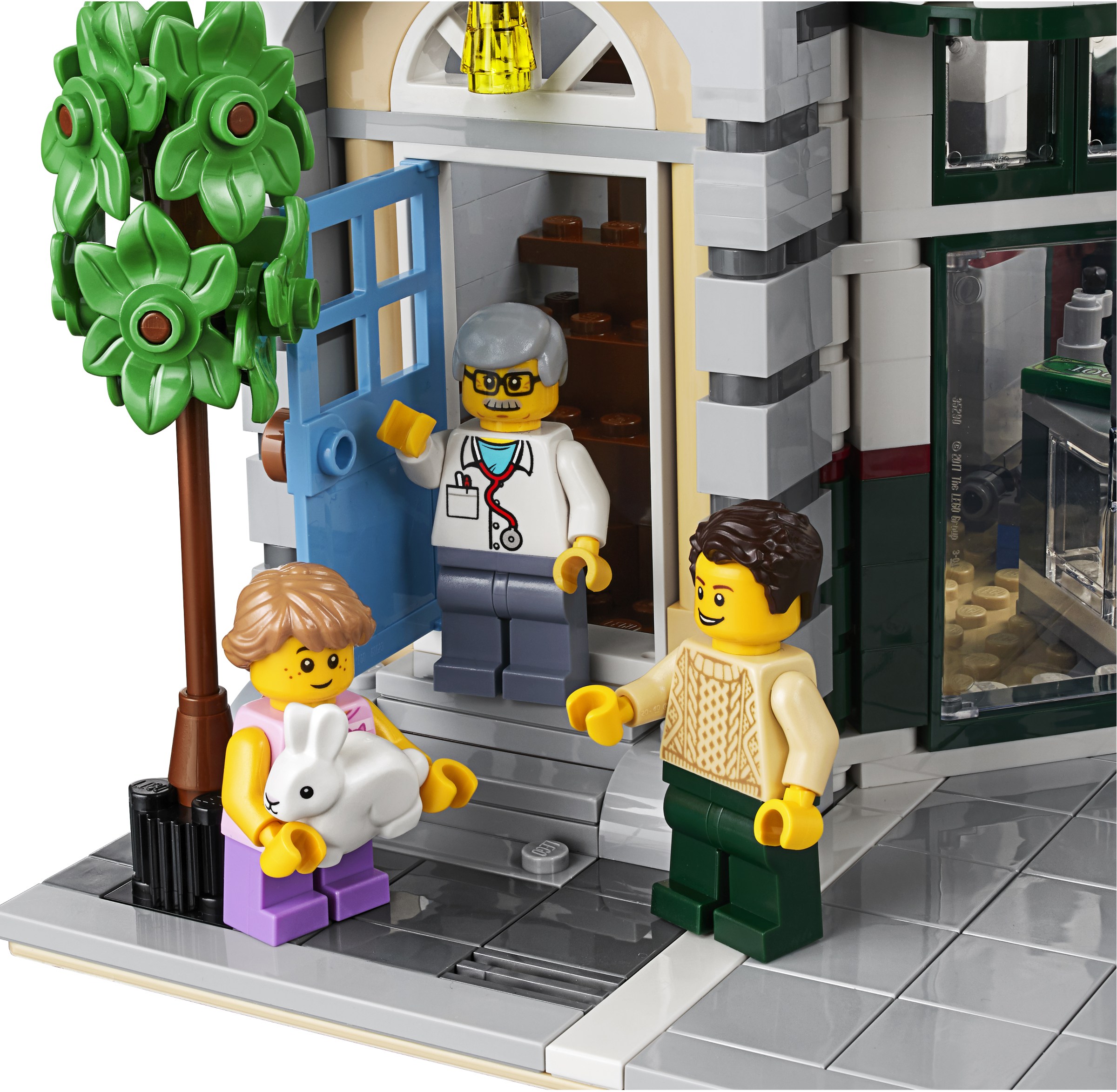 LEGO 10264 Corner Garage - ���� ����� �� ����