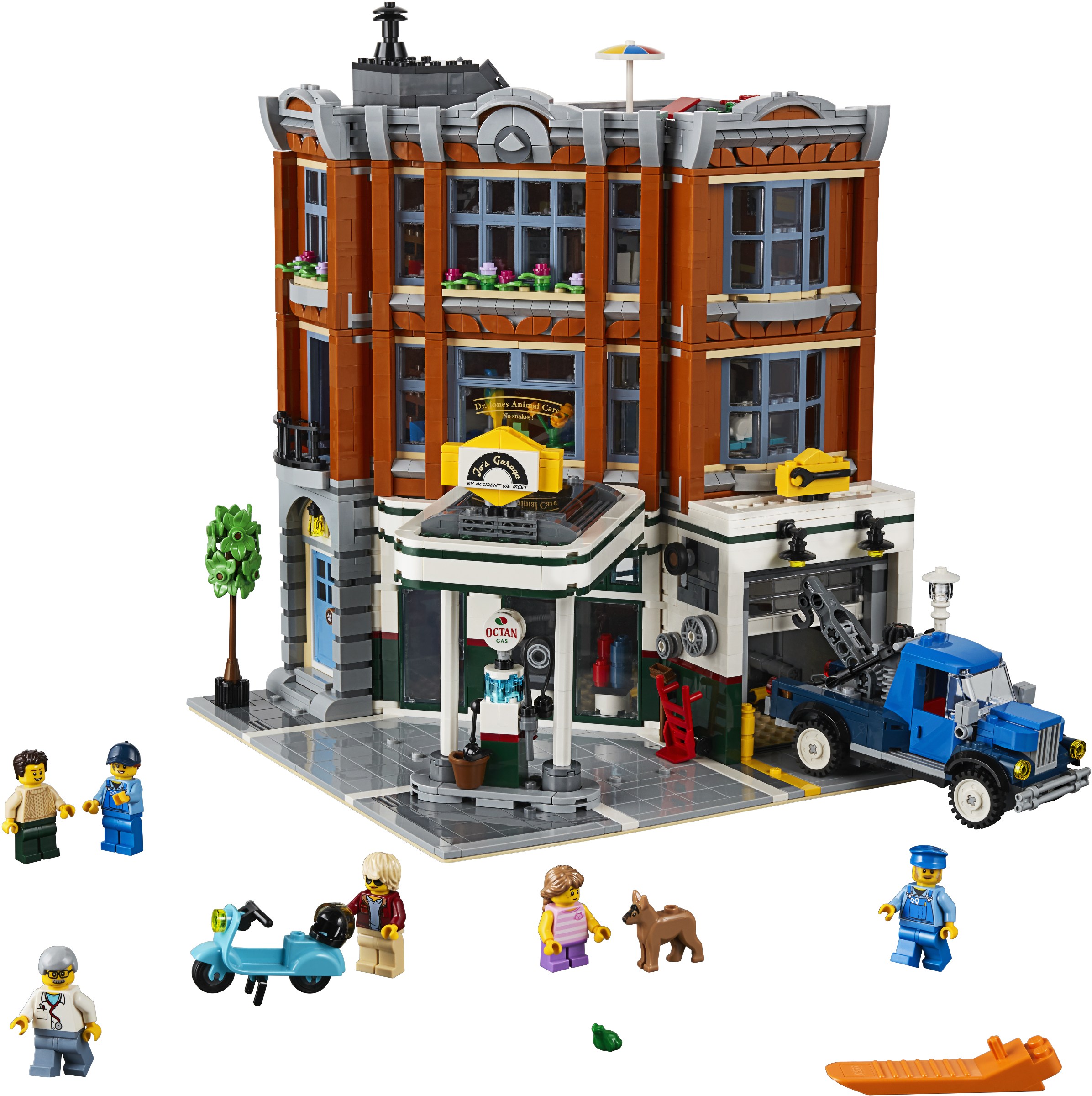 LEGO 10264 Corner Garage - ���� ����� �� ����