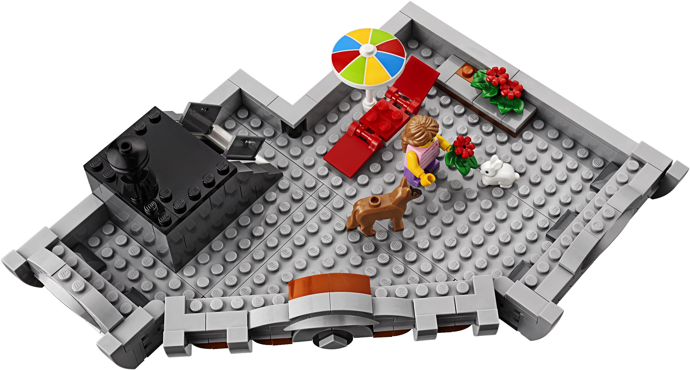 LEGO 10264 Corner Garage - ���� ����� �� ����