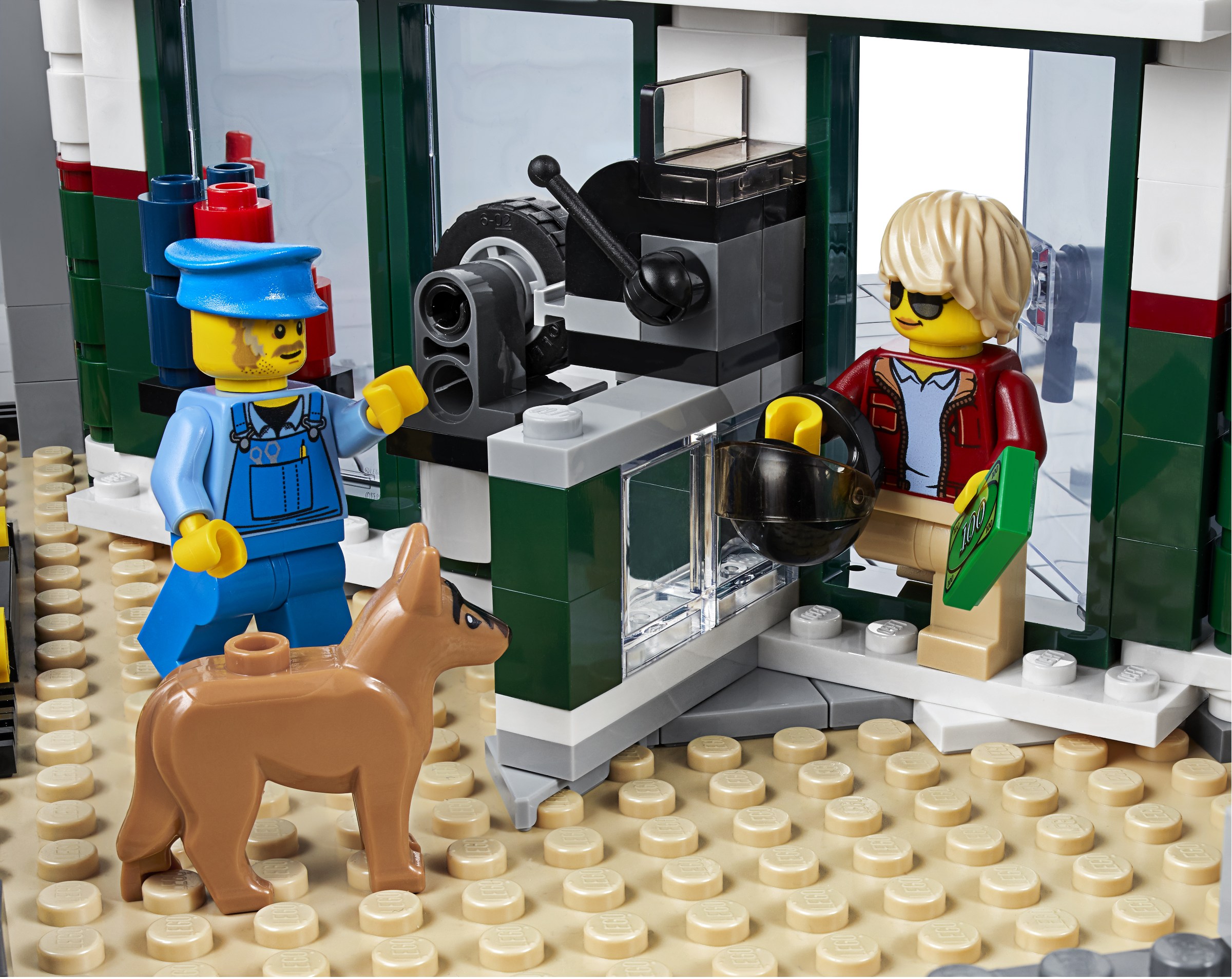 LEGO 10264 Corner Garage - ���� ����� �� ����