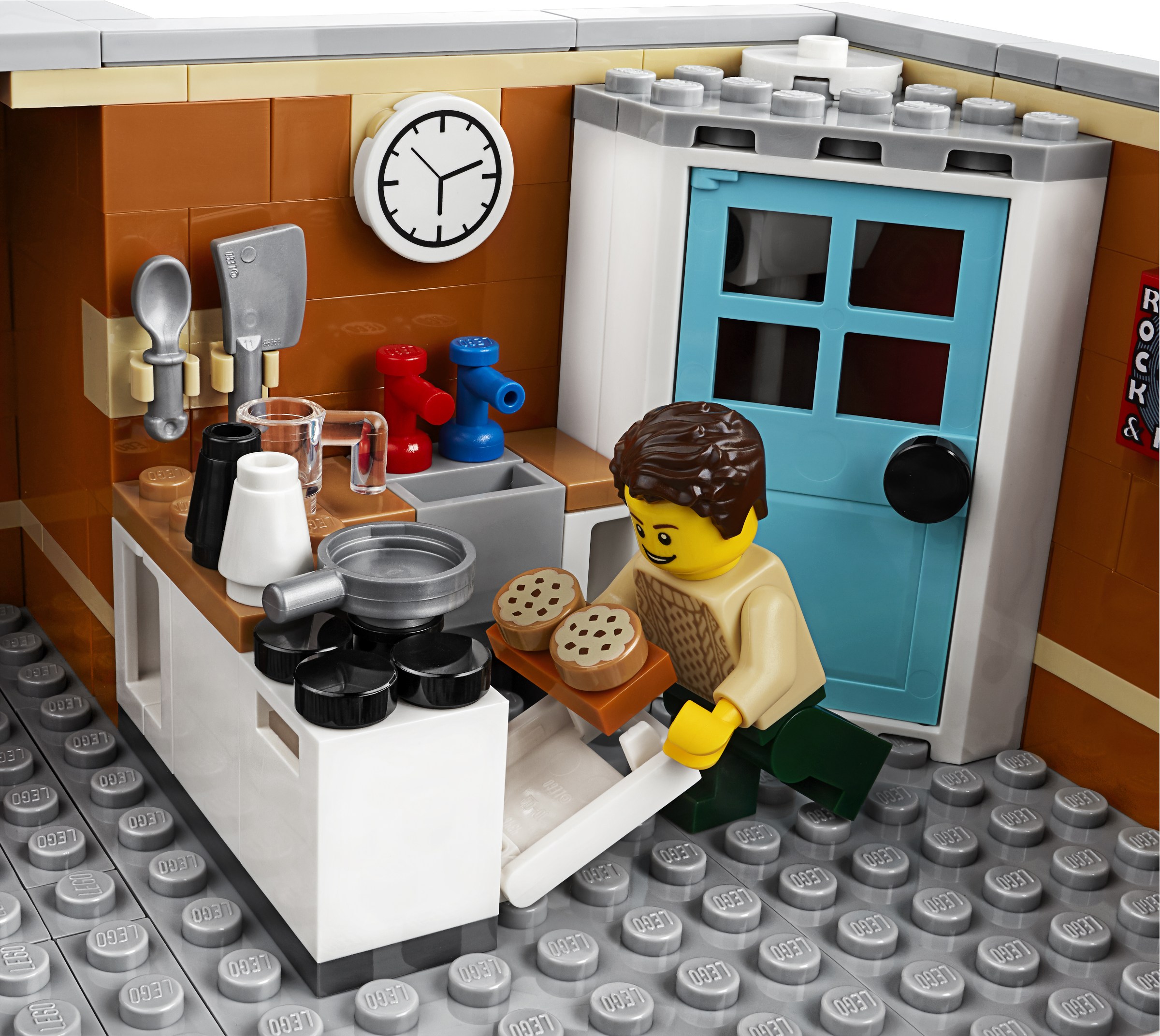 LEGO 10264 Corner Garage - ���� ����� �� ����