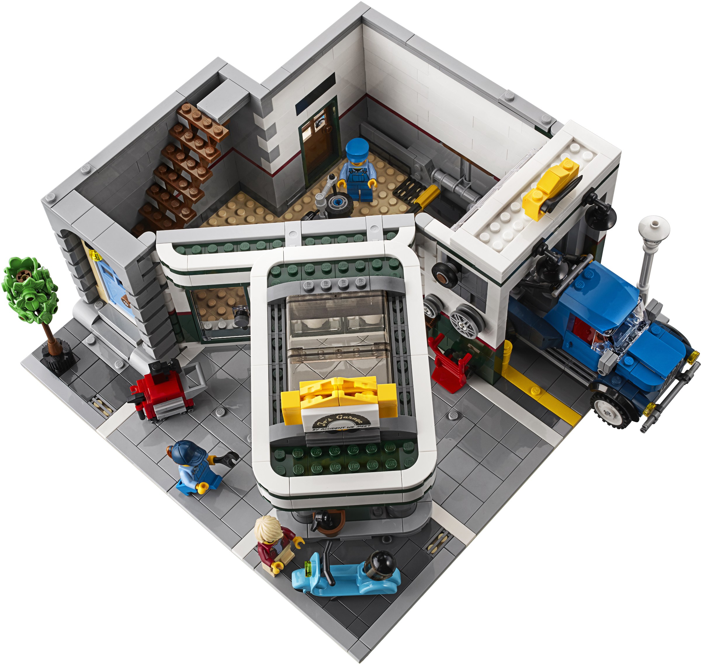 LEGO 10264 Corner Garage - ���� ����� �� ����