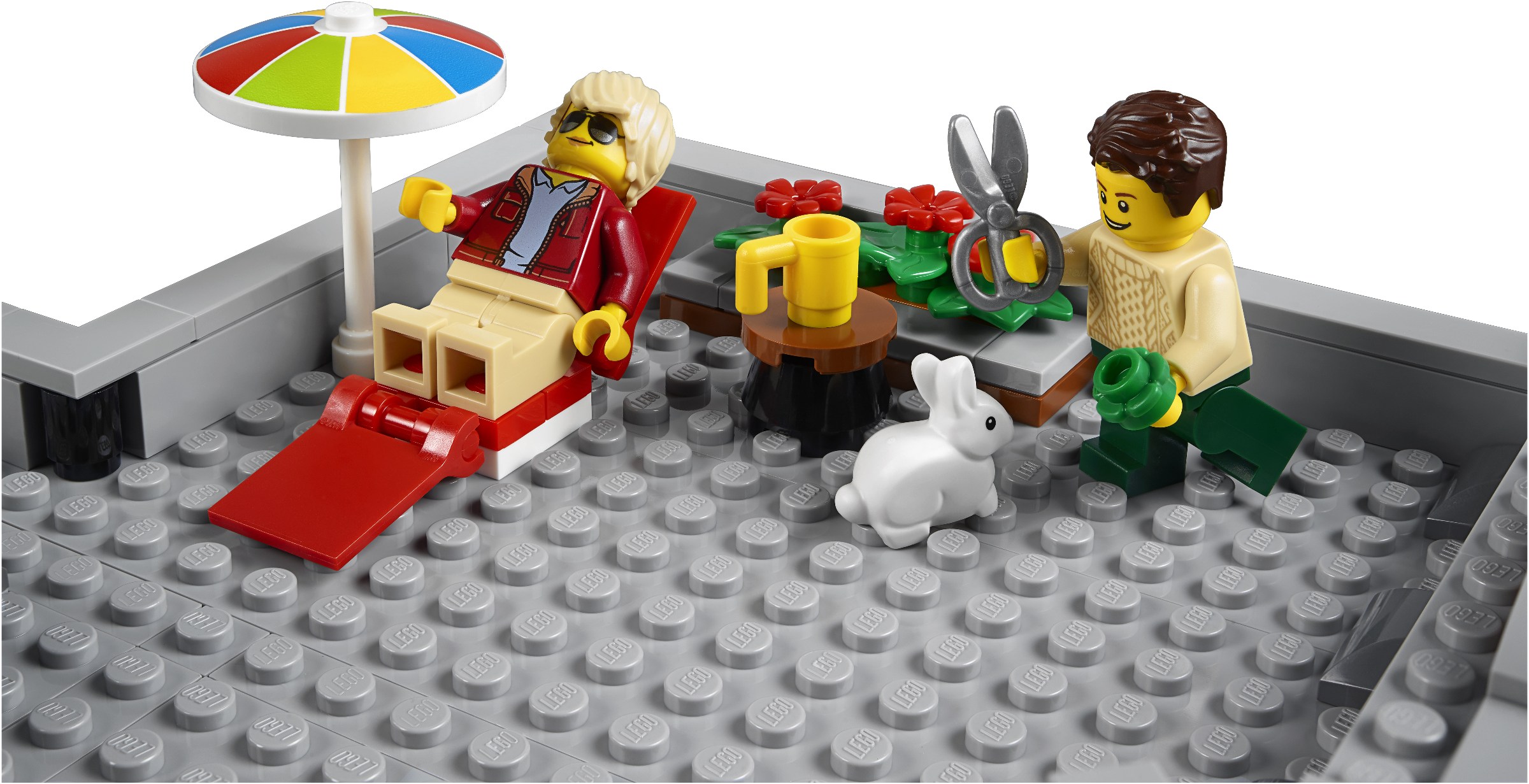 LEGO 10264 Corner Garage - ���� ����� �� ����