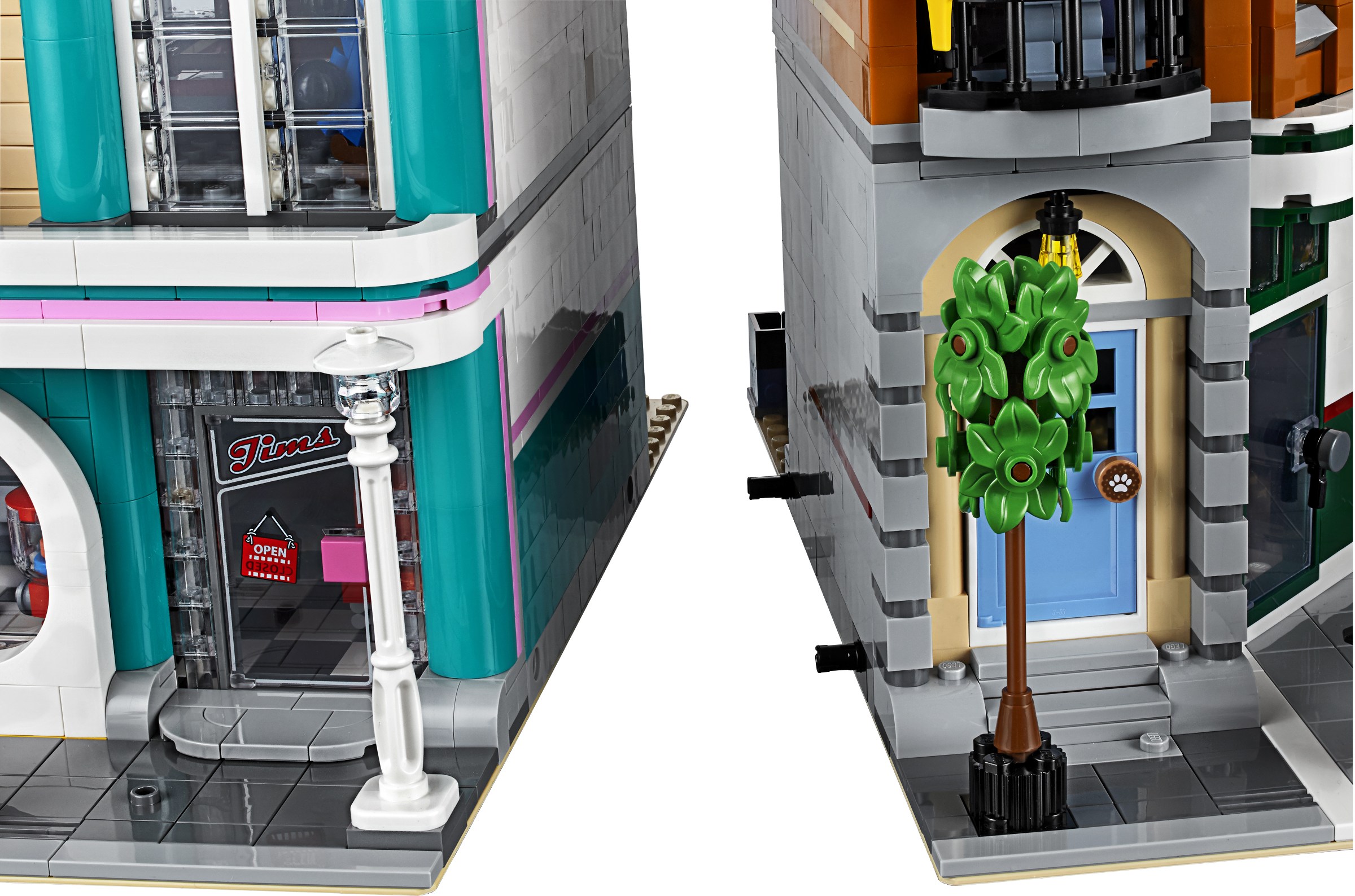 LEGO 10264 Corner Garage - ���� ����� �� ����