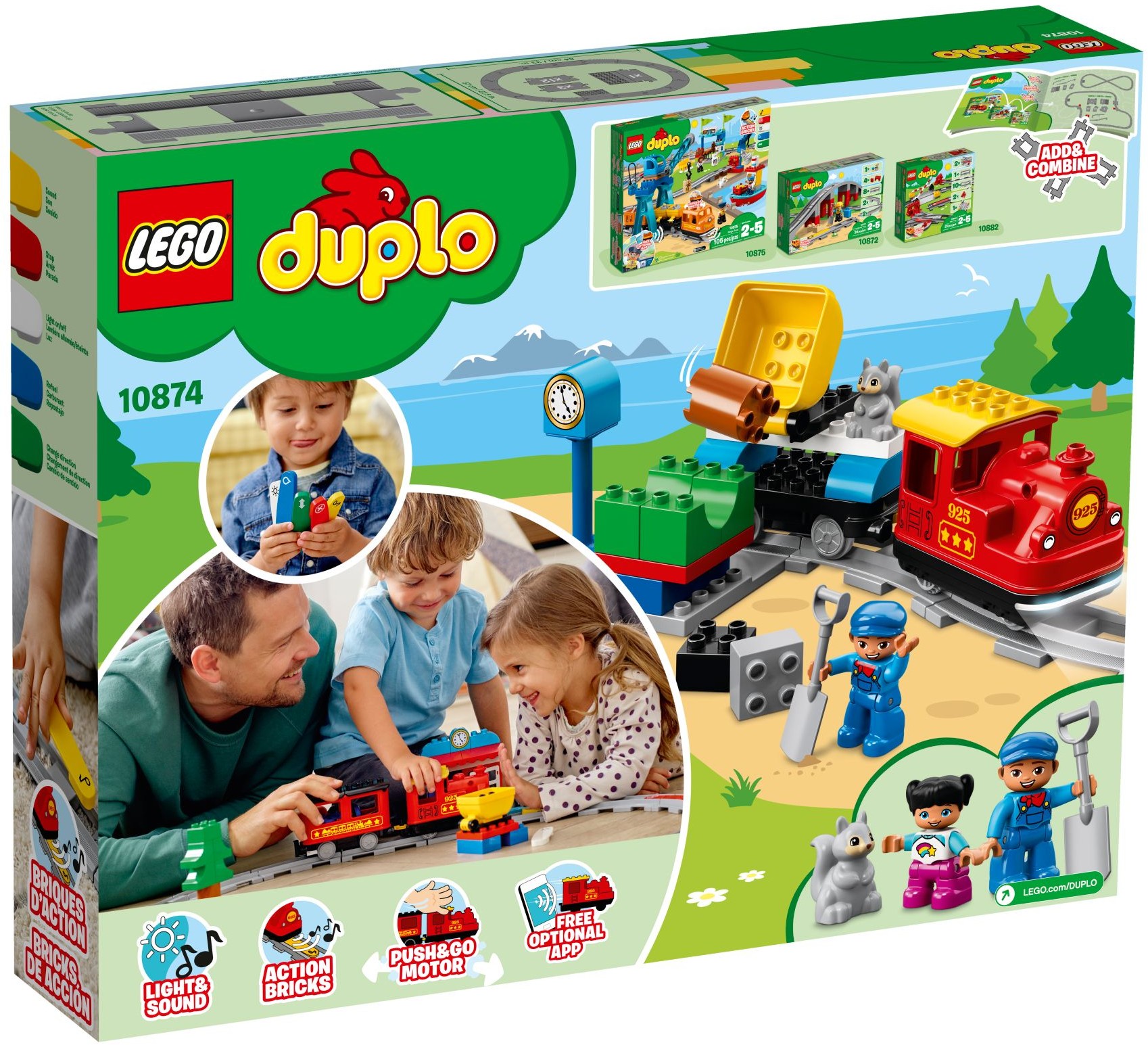 LEGO 10874 - ���� ����� �� ������� ����