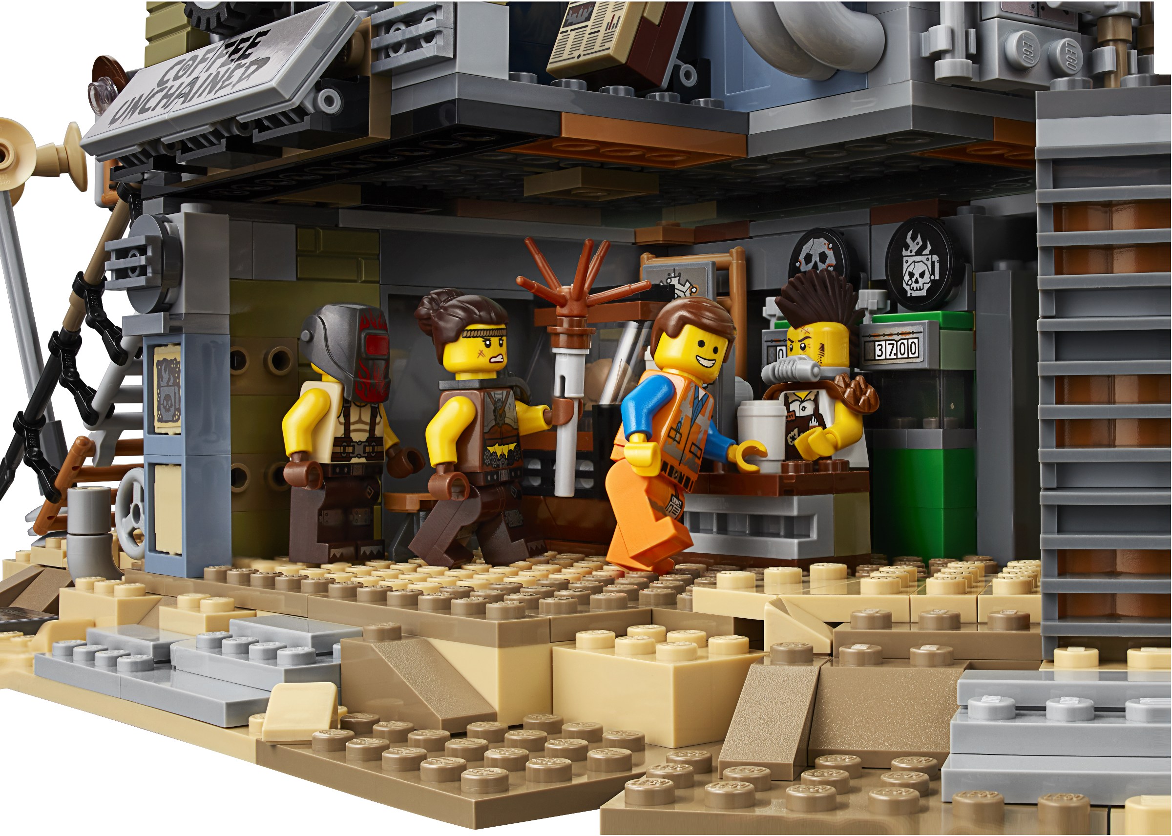 ����������� LEGO 70840 - ���� ����� ���������� � ���������-����!