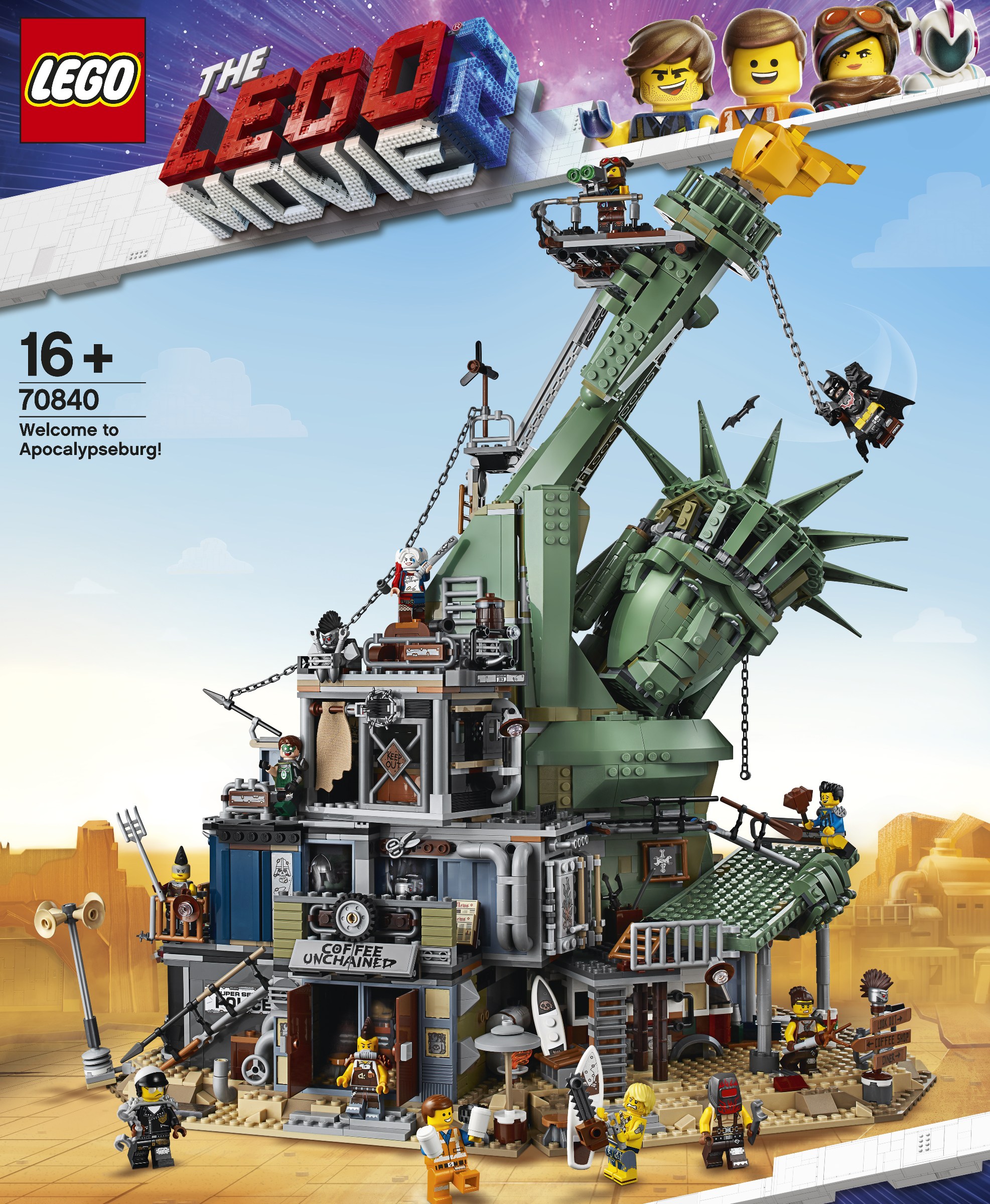 ����������� LEGO 70840 - ���� ����� ���������� � ���������-����!
