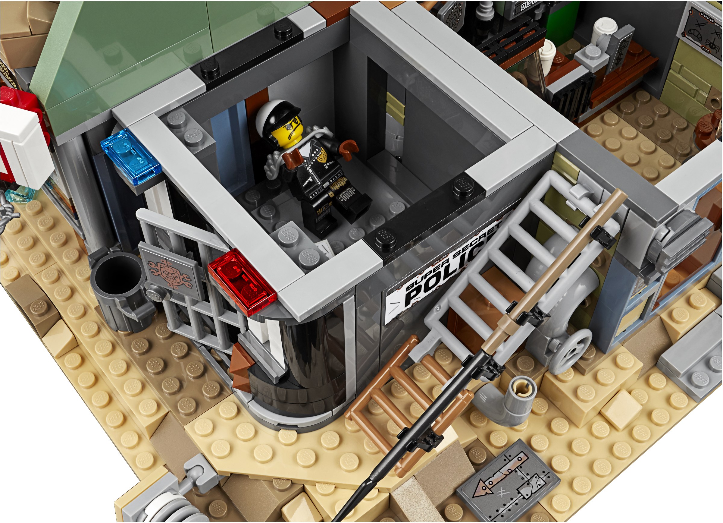 ����������� LEGO 70840 - ���� ����� ���������� � ���������-����!