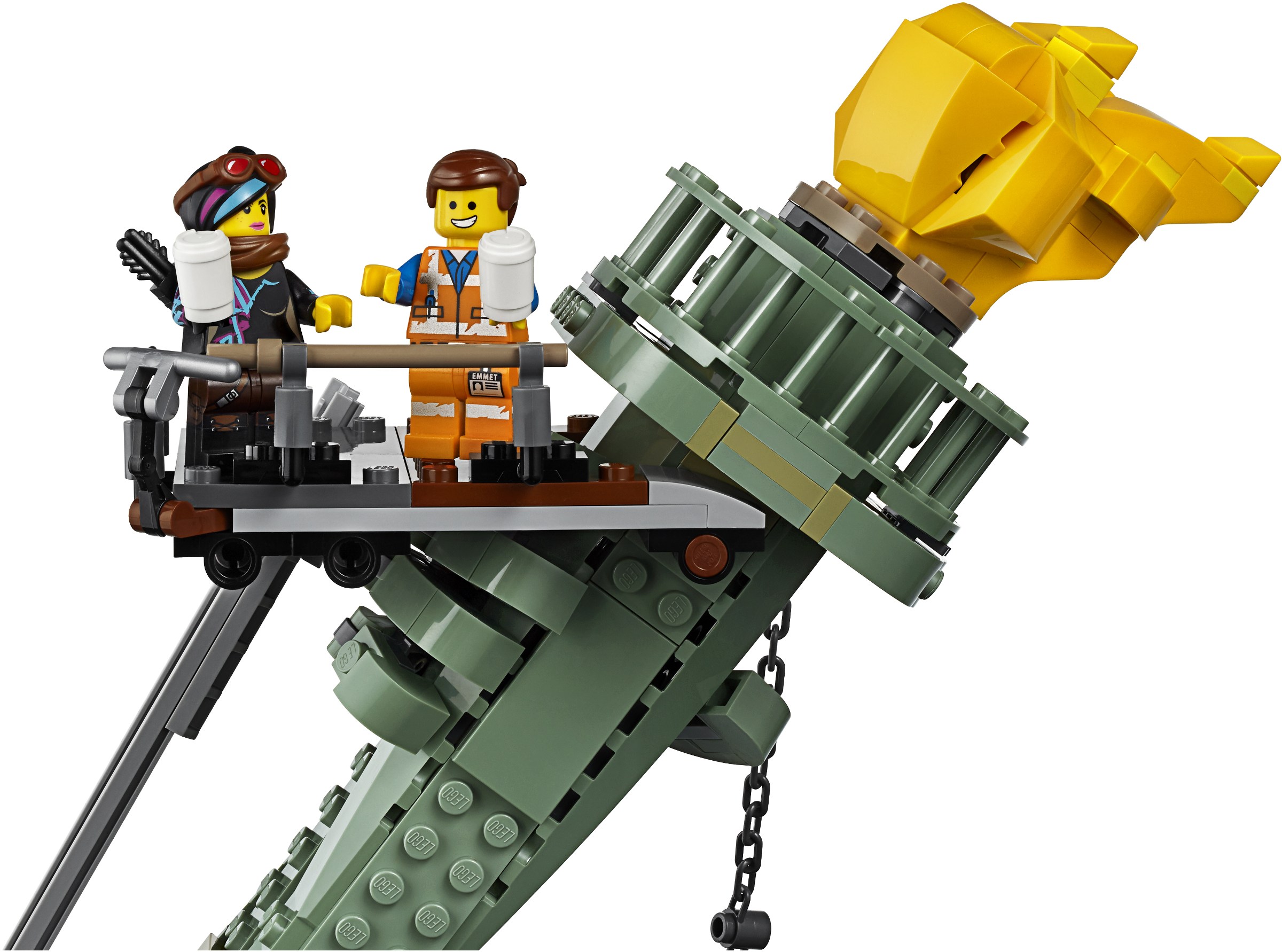 ����������� LEGO 70840 - ���� ����� ���������� � ���������-����!