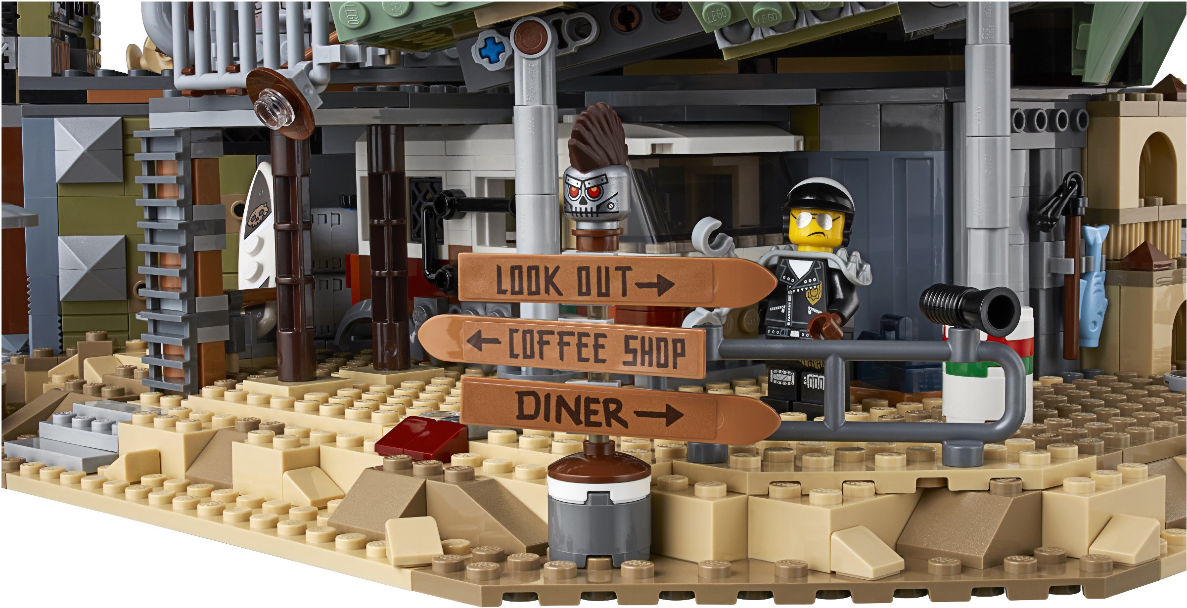 ����������� LEGO 70840 - ���� ����� ���������� � ���������-����!