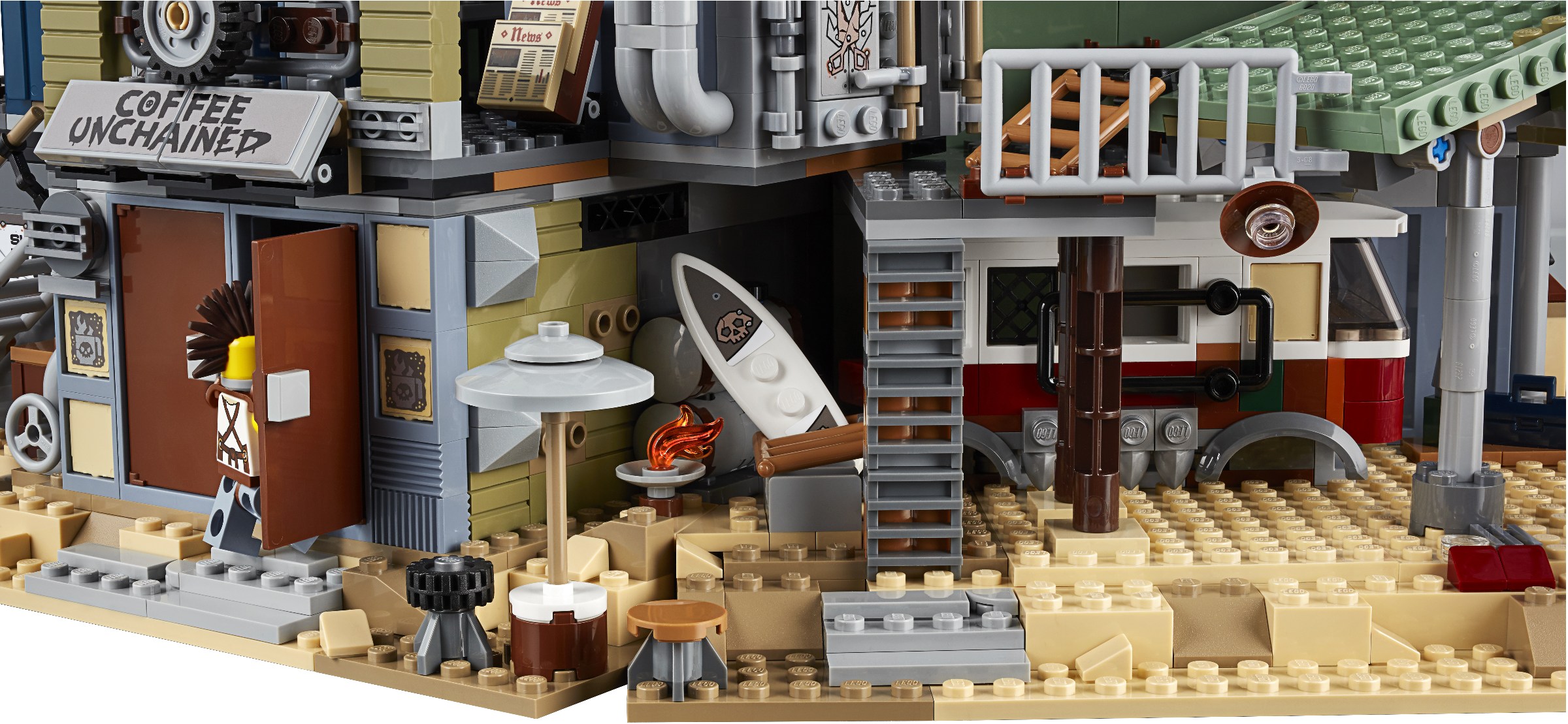 ����������� LEGO 70840 - ���� ����� ���������� � ���������-����!