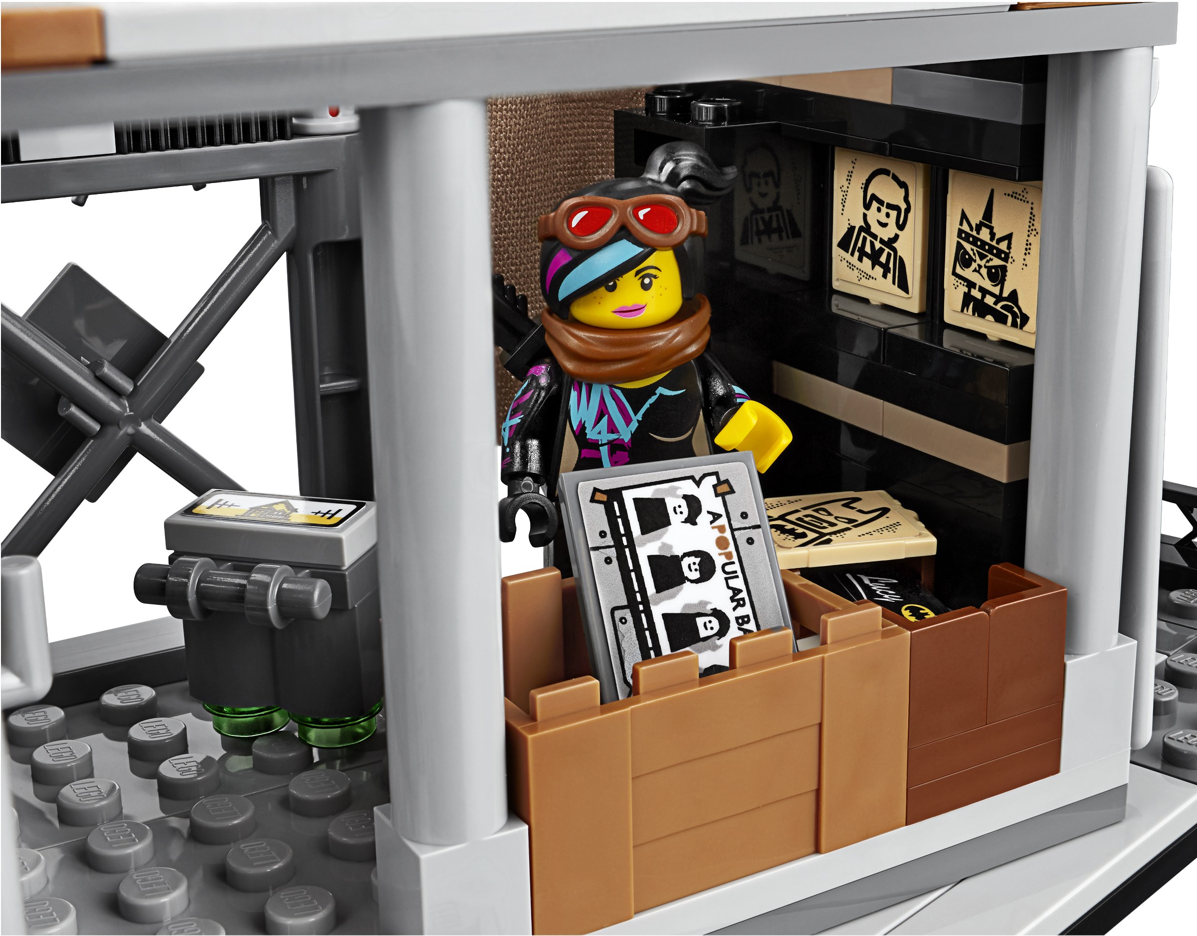 ����������� LEGO 70840 - ���� ����� ���������� � ���������-����!