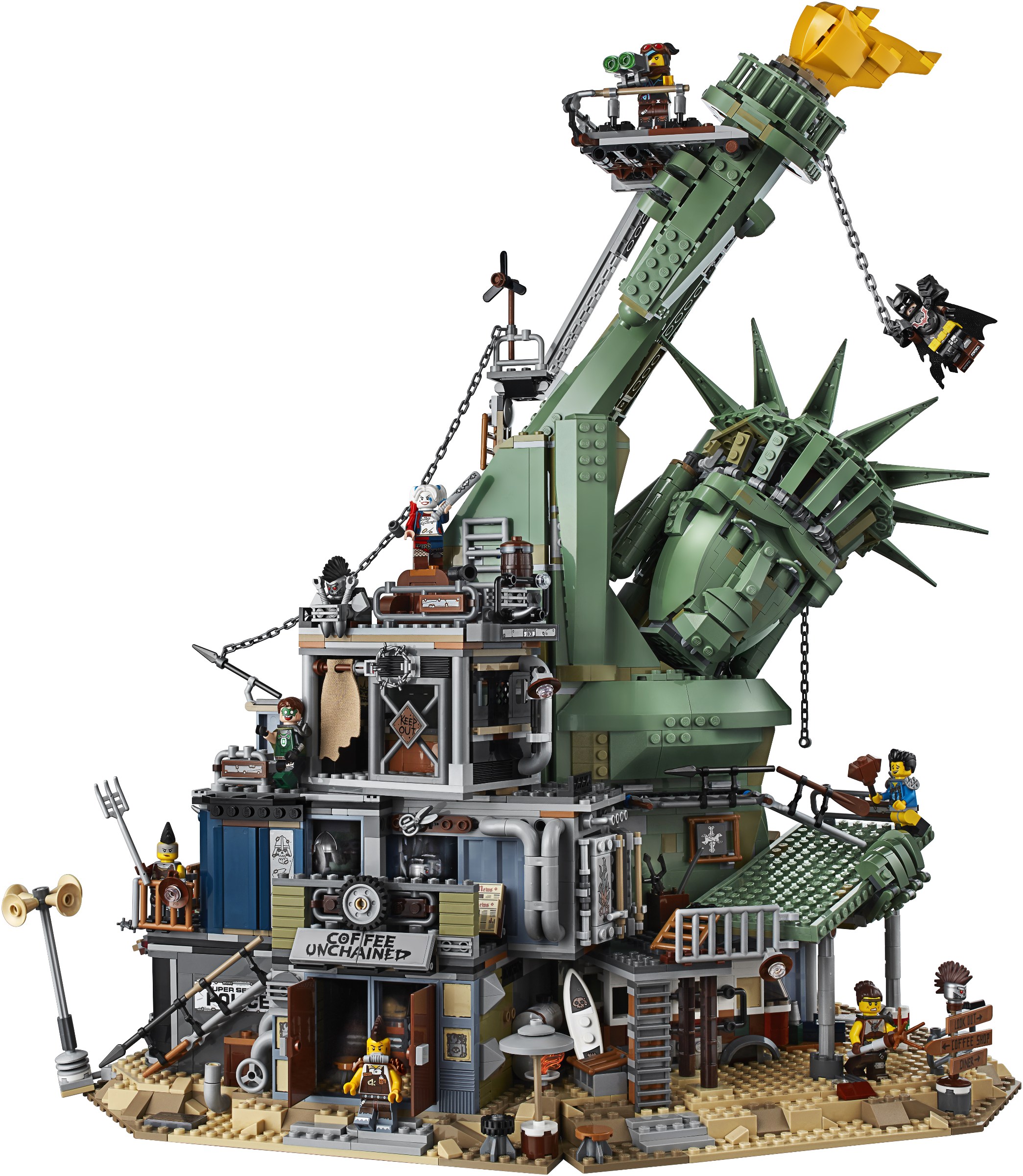 ����������� LEGO 70840 - ���� ����� ���������� � ���������-����!