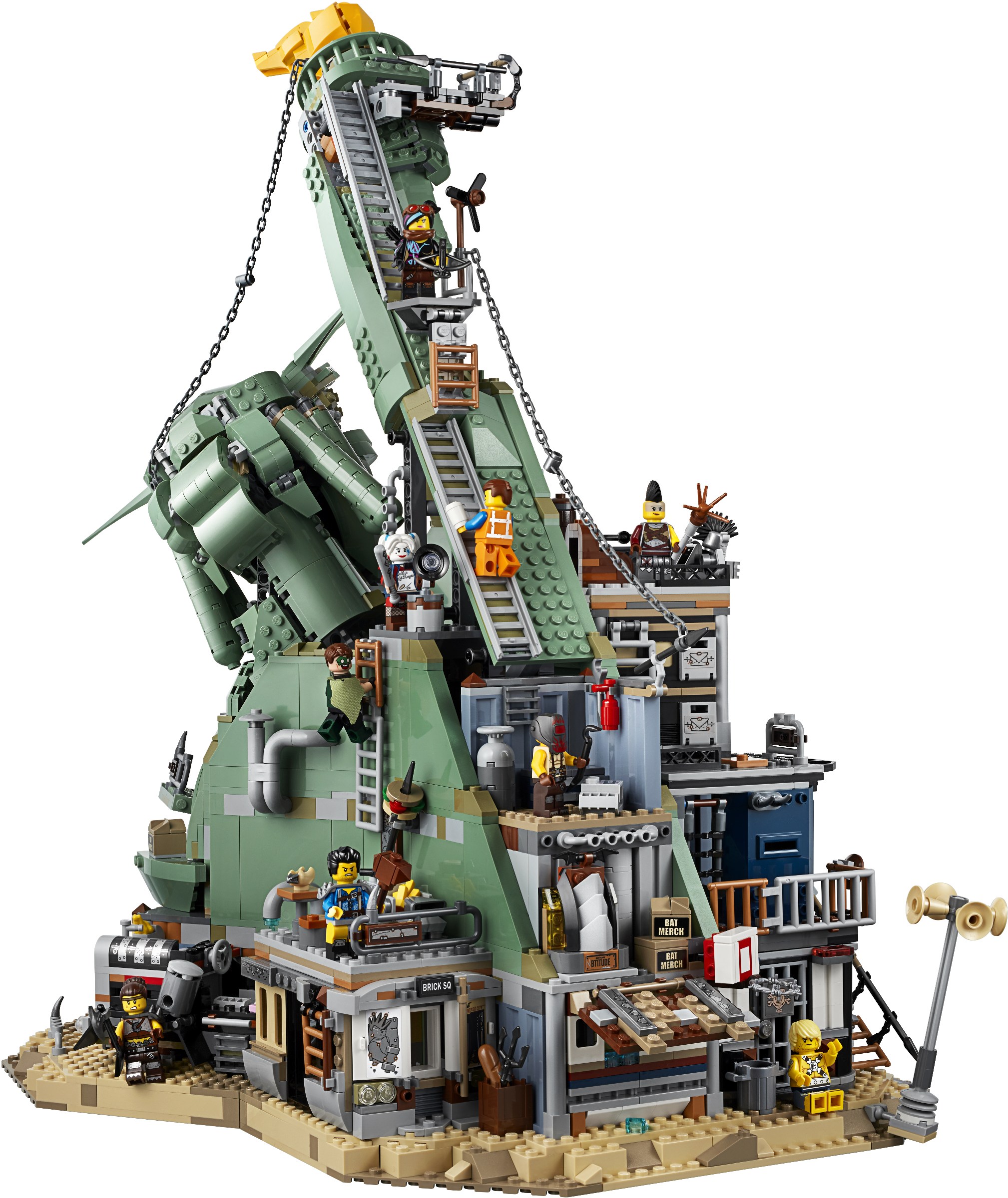 ����������� LEGO 70840 - ���� ����� ���������� � ���������-����!
