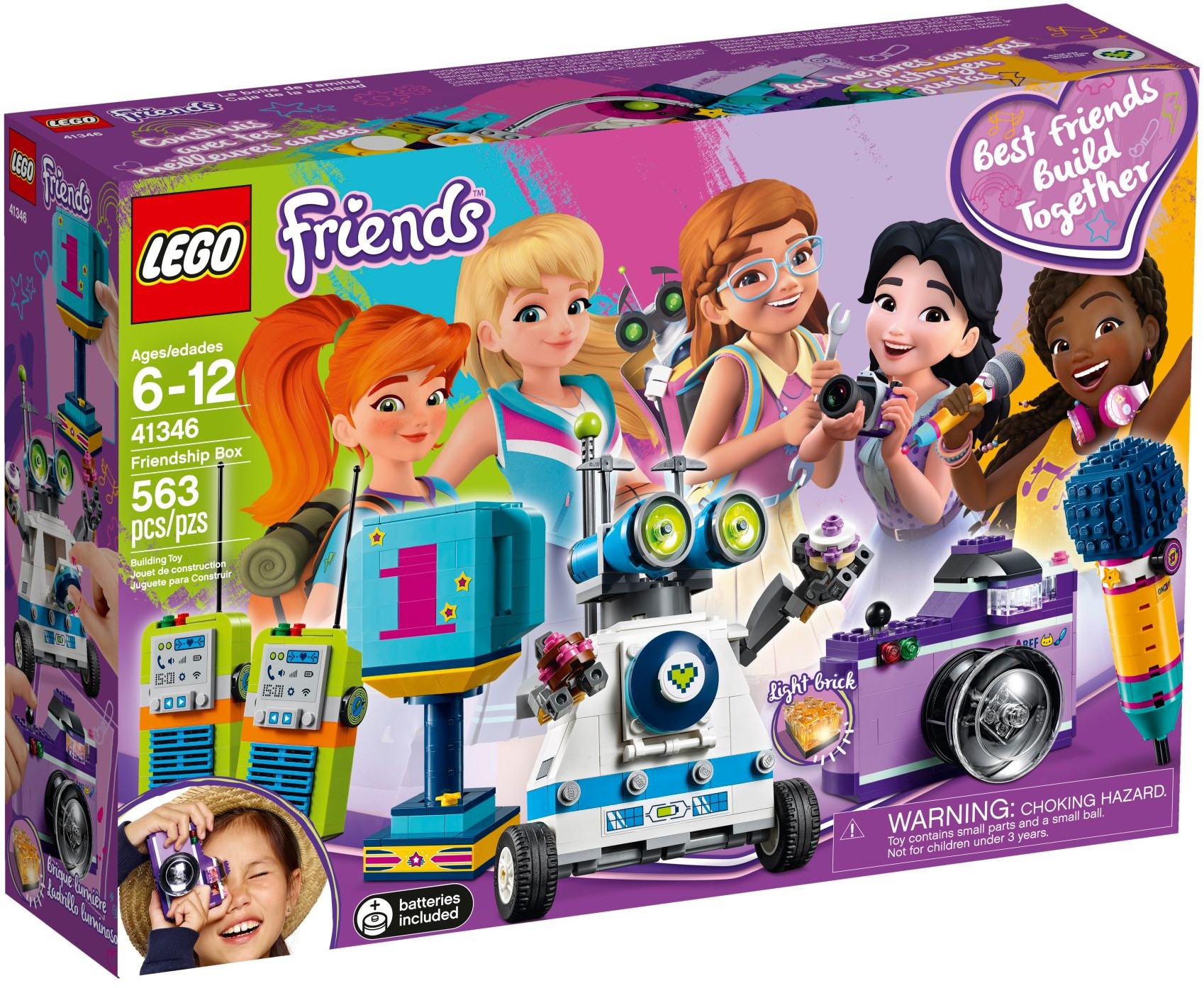 LEGO 41346 Friendship Box - ���� �������� ������