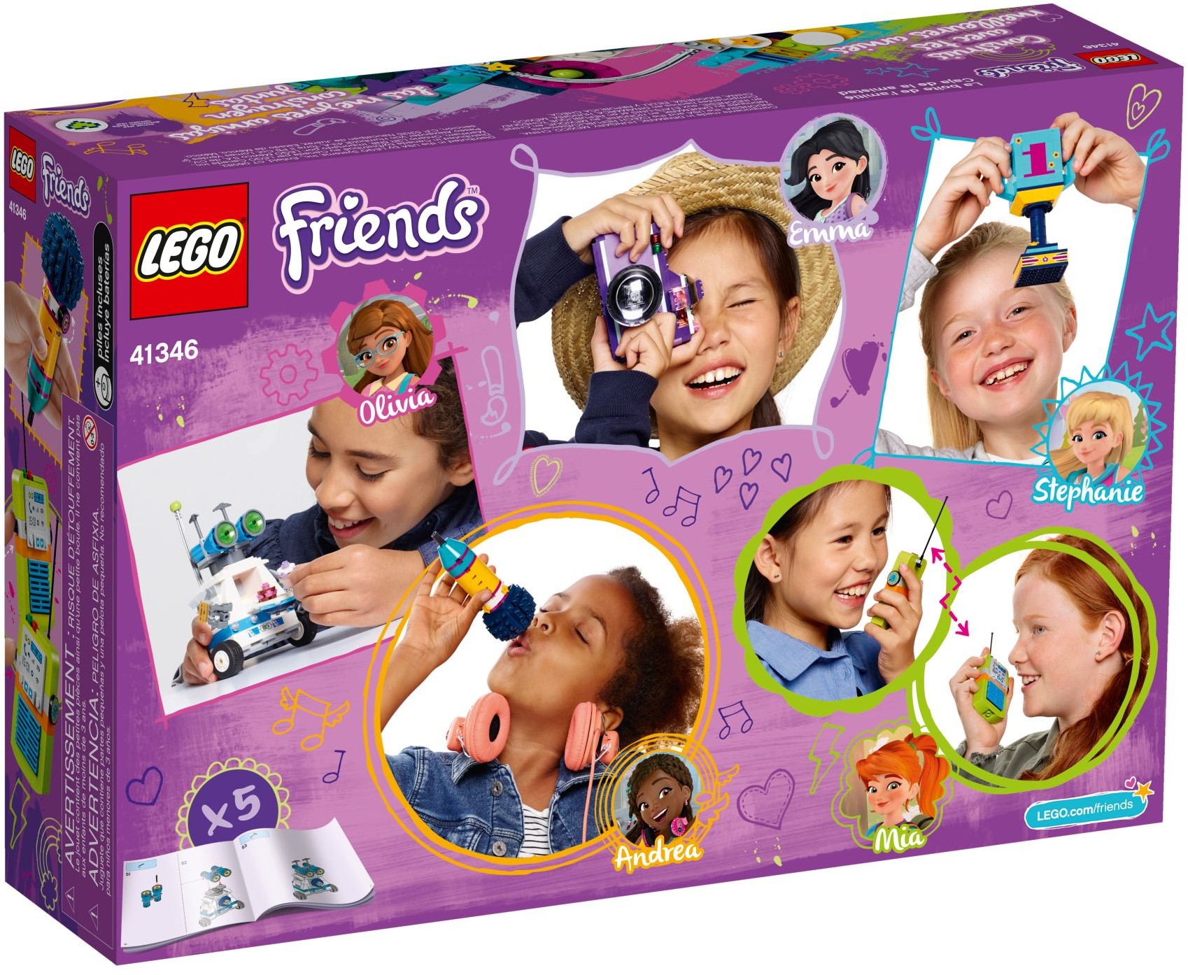 LEGO 41346 Friendship Box - ���� �������� ������