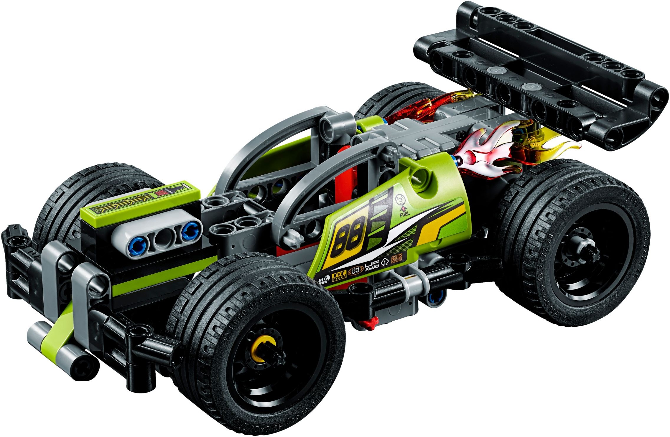 ����������� LEGO 42072 WHACK! - ���� ������� �������� ����������