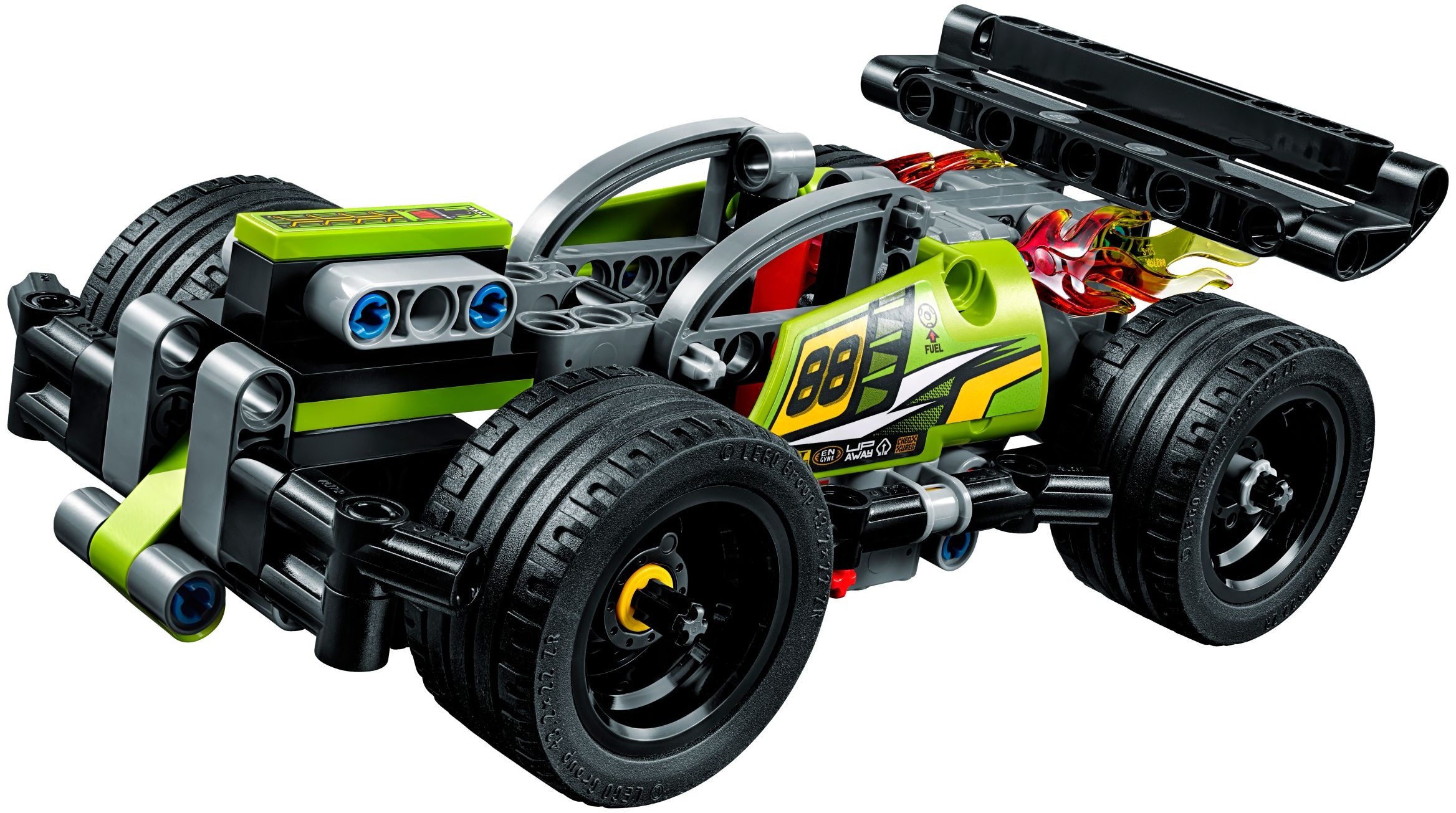 ����������� LEGO 42072 WHACK! - ���� ������� �������� ����������