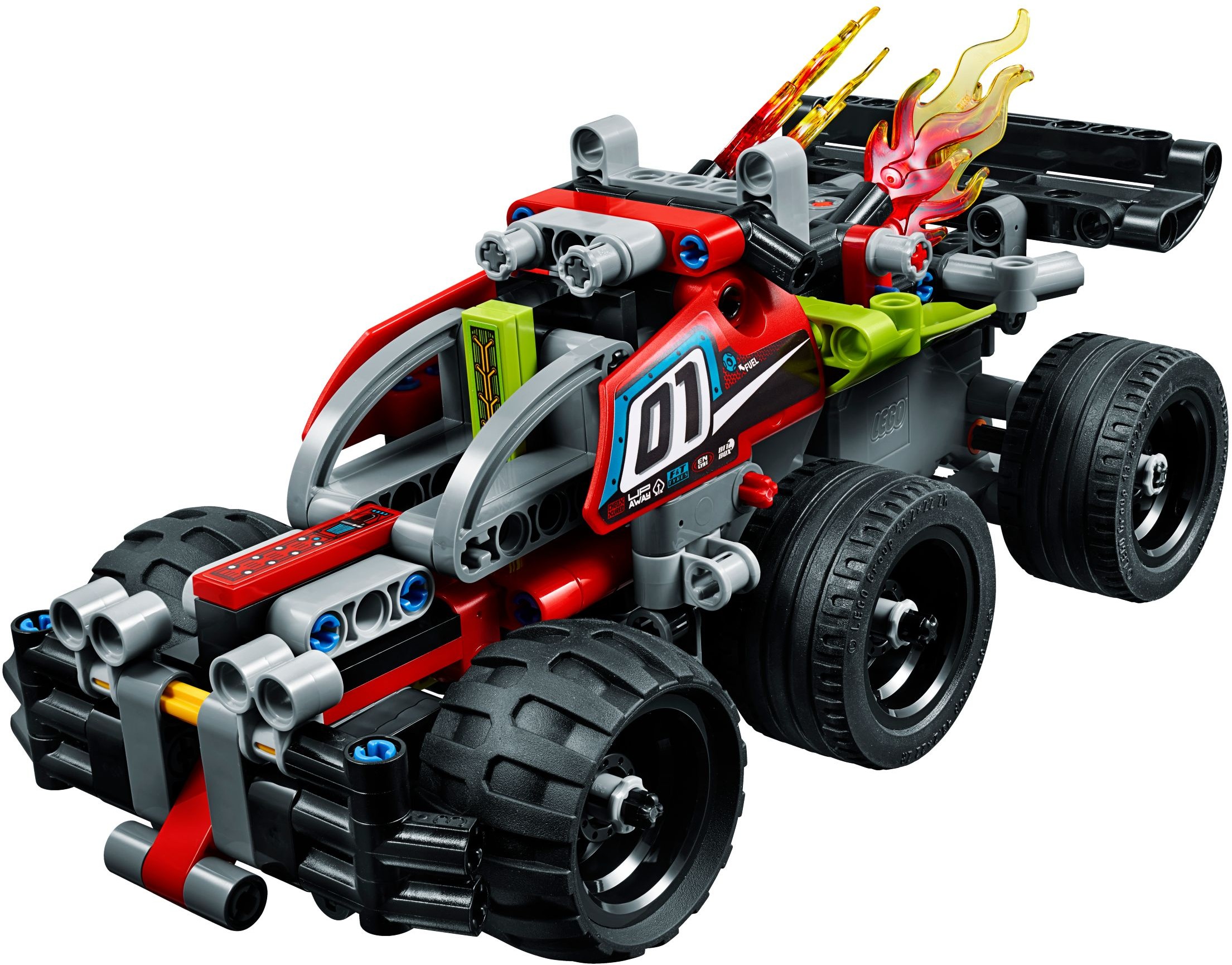 ����������� LEGO 42072 WHACK! - ���� ������� �������� ����������