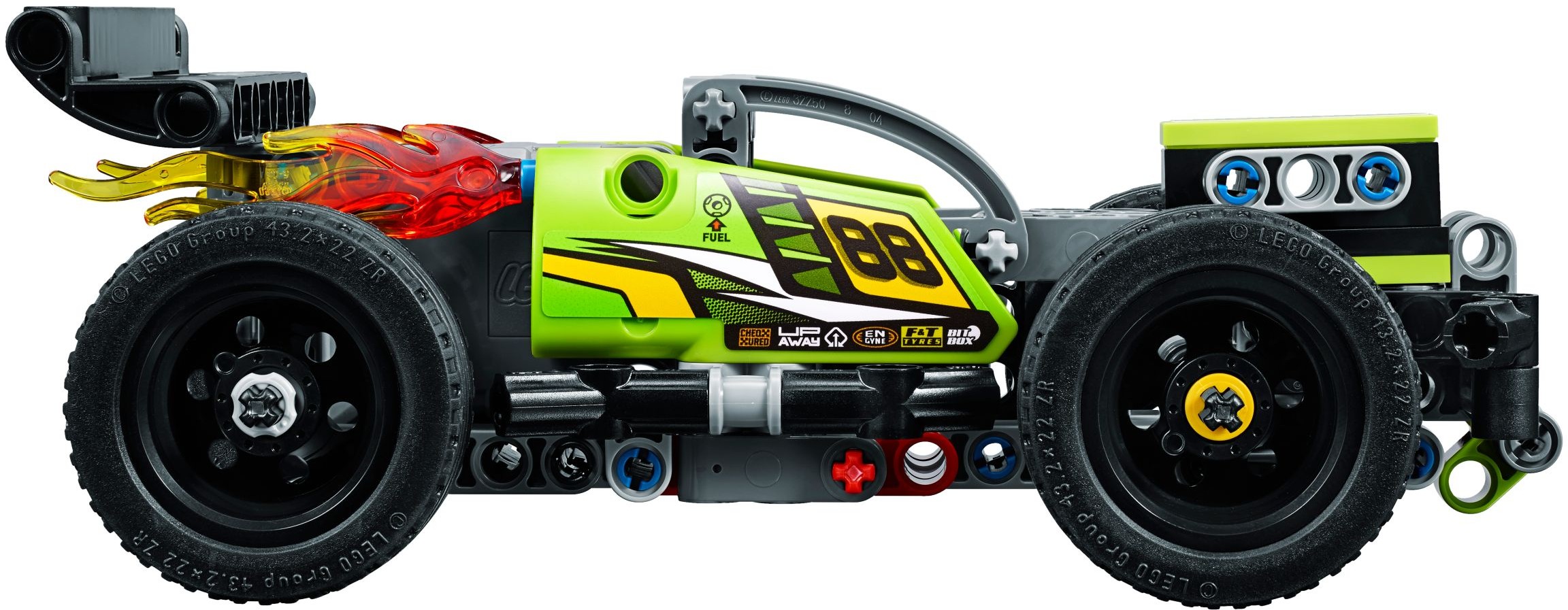����������� LEGO 42072 WHACK! - ���� ������� �������� ����������