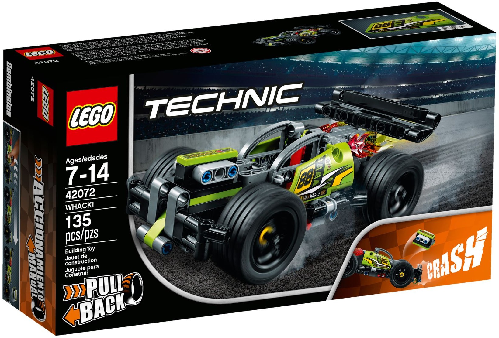 ����������� LEGO 42072 WHACK! - ���� ������� �������� ����������