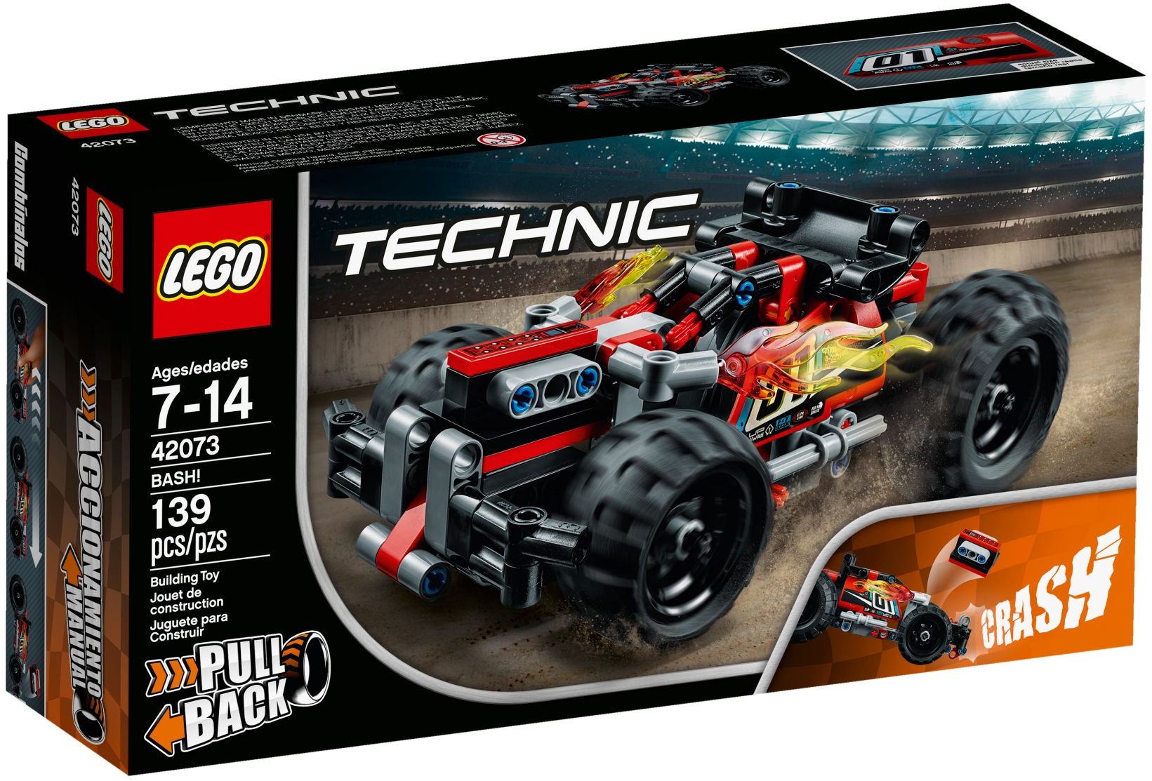����������� LEGO 42073 BASH! - ���� ������� �������� ����������
