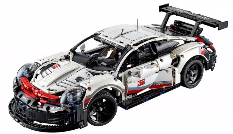 LEGO Technic 42096 ����� 911 RSR 