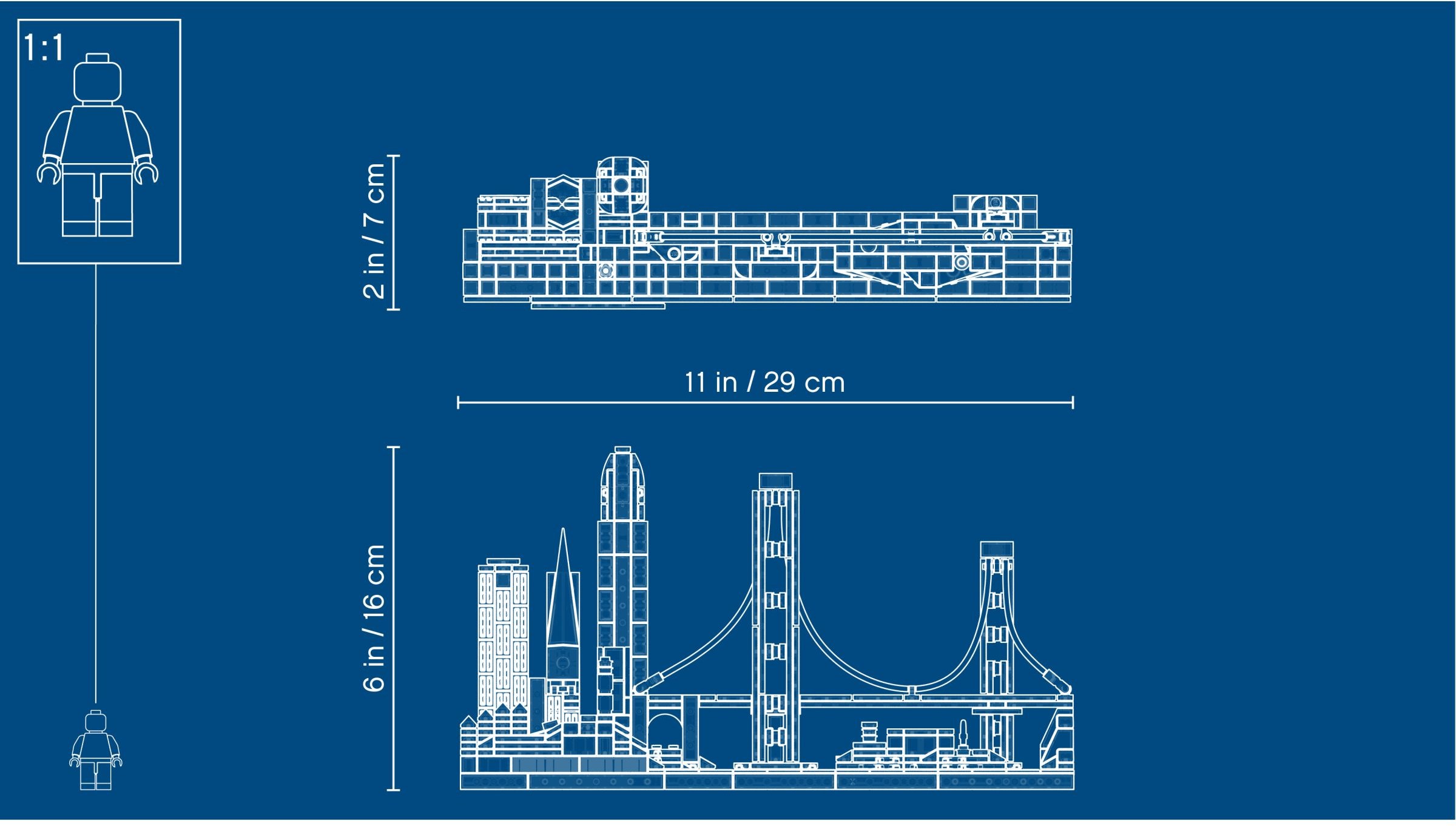 ����������� LEGO 21043 - ���� ���-���������