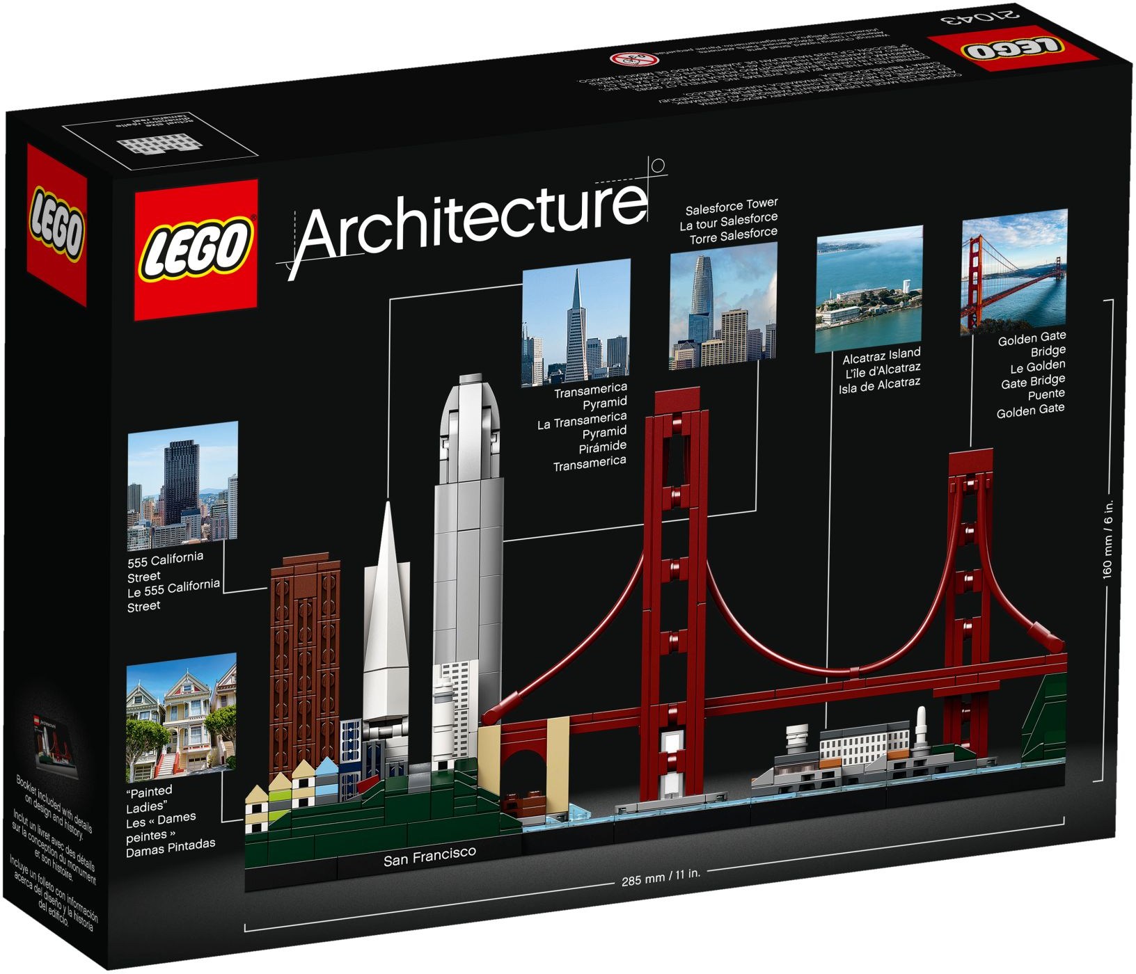 ����������� LEGO 21043 - ���� ���-���������
