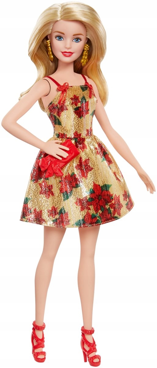 ����� Barbie ����������� 2018 (Barbie Christmas Holiday 2018) FTF78, Mattel