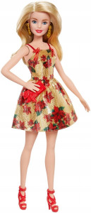 ����� Barbie ����������� 2018 (Barbie Christmas Holiday 2018) FTF78, Mattel