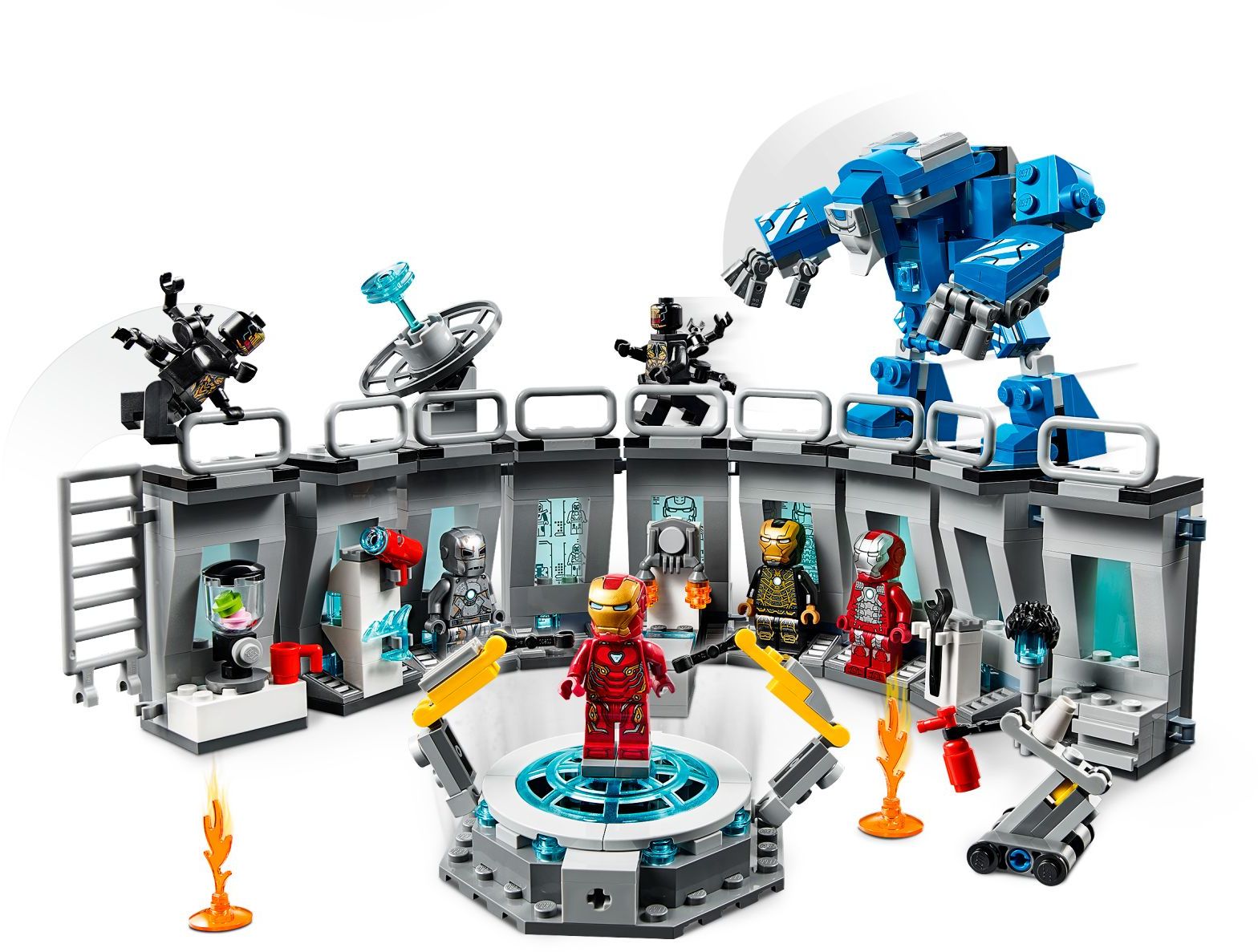 LEGO 76125 - ���� ����������� ��������� ��������