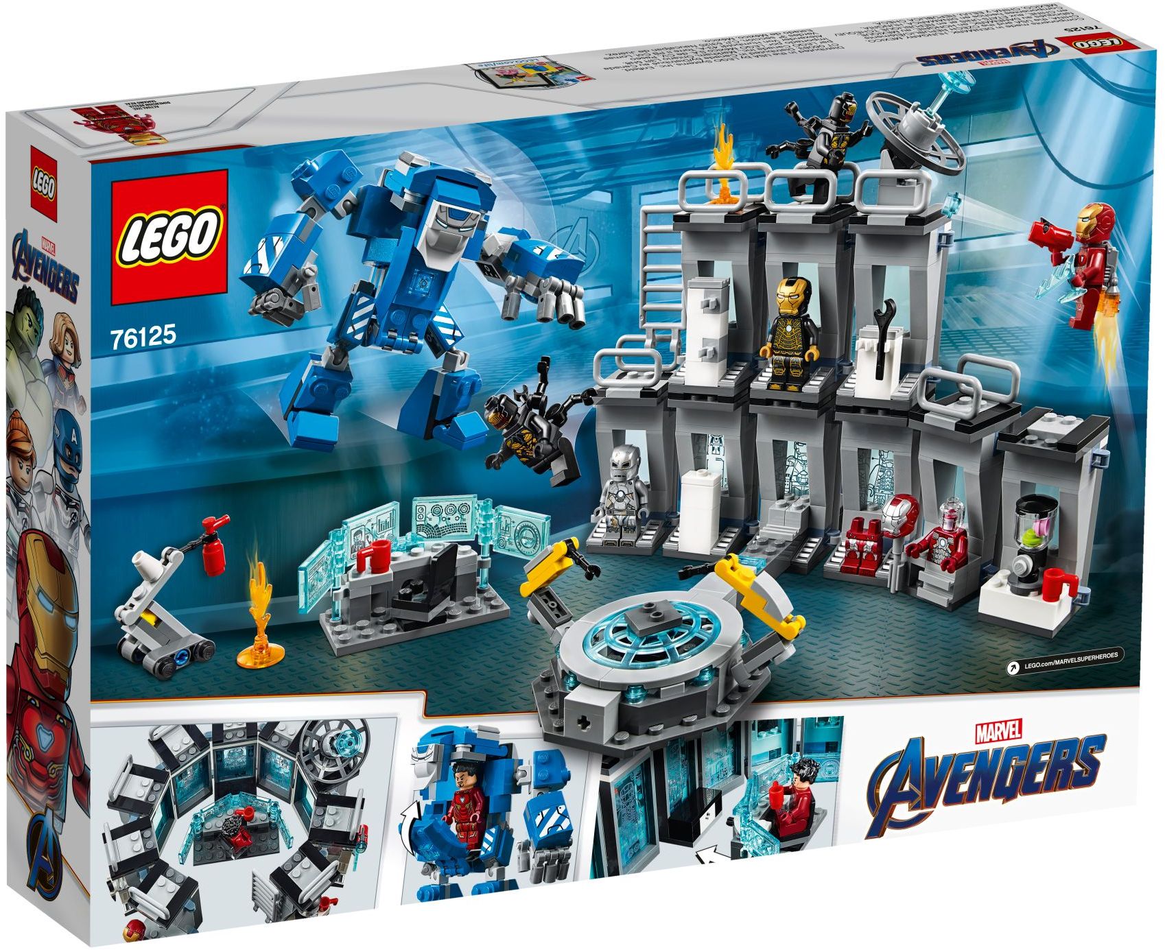 LEGO 76125 - ���� ����������� ��������� ��������