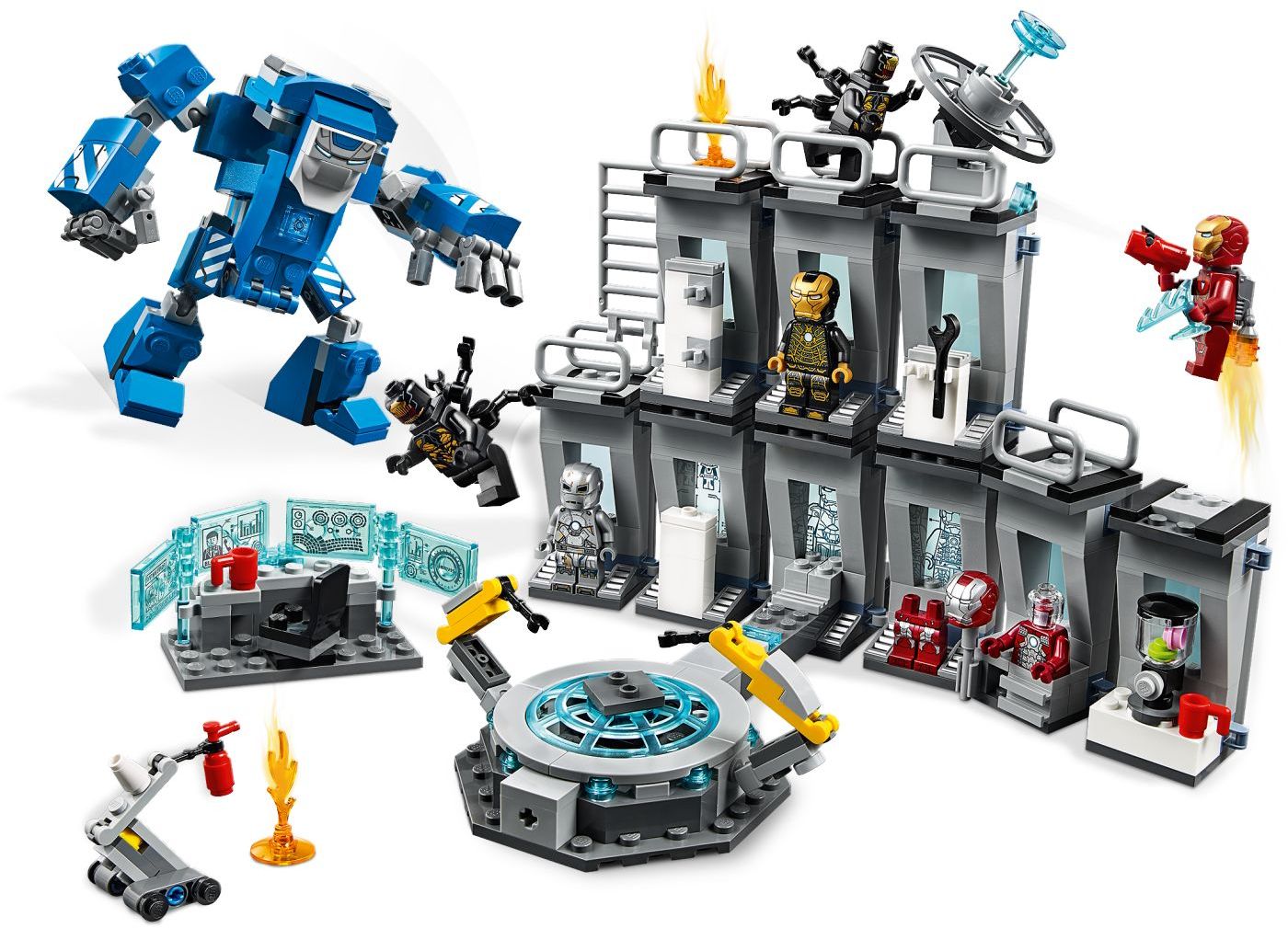 LEGO 76125 - ���� ����������� ��������� ��������