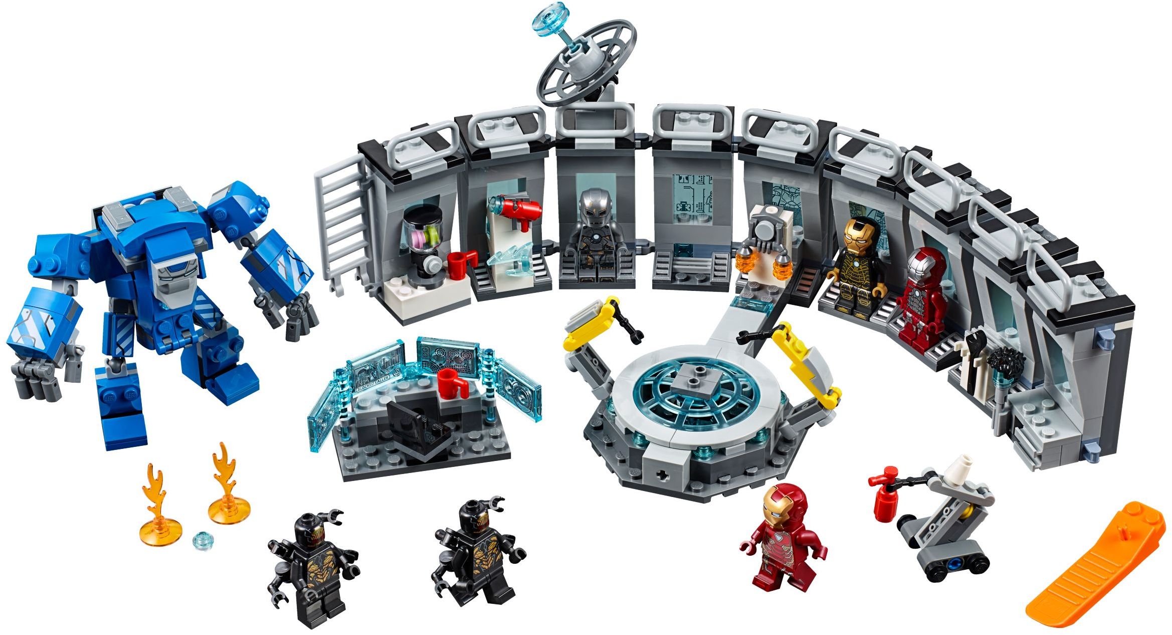 LEGO 76125 - ���� ����������� ��������� ��������