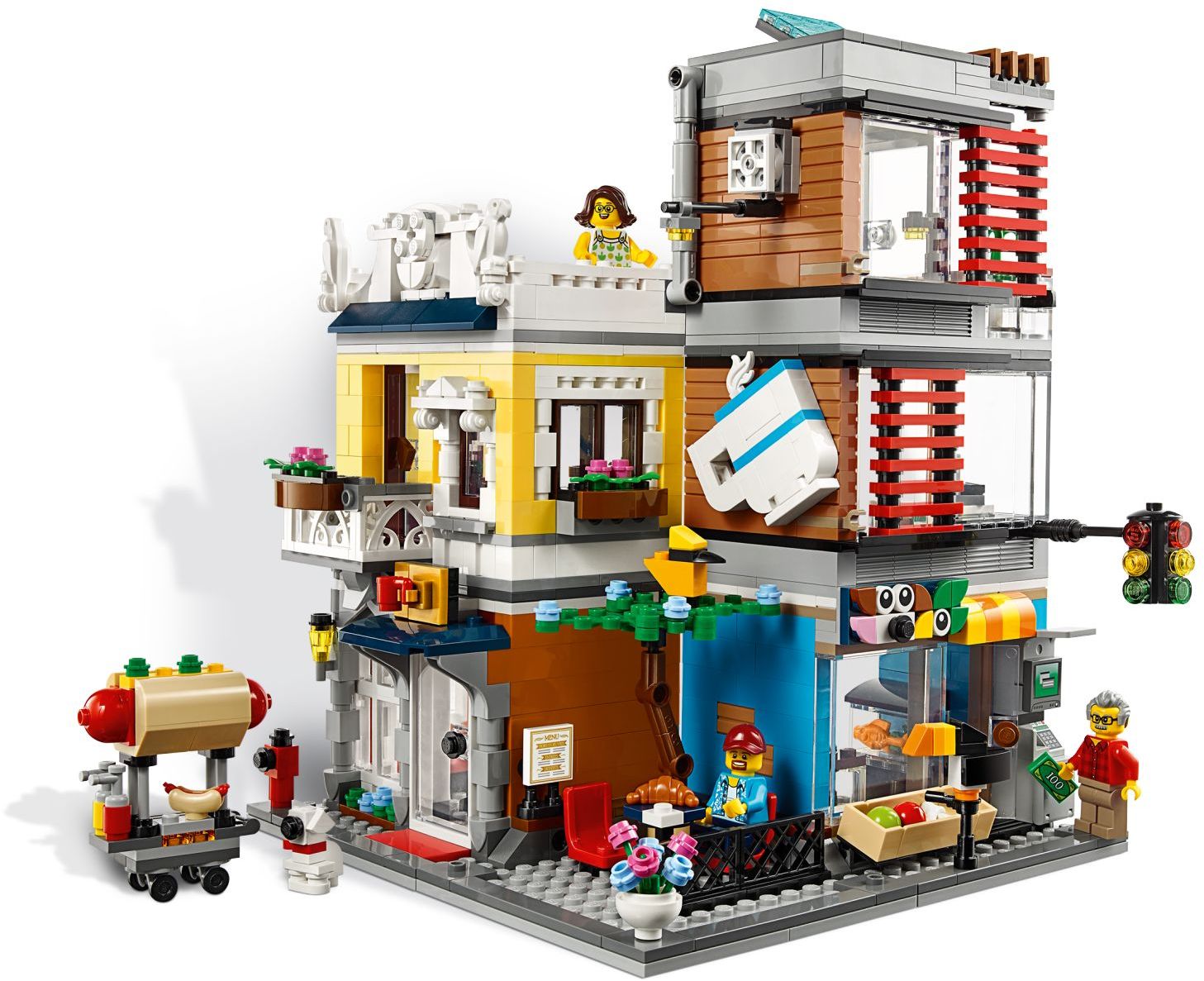 LEGO 31097 - ���� ���������� � ���� � ������ ������
