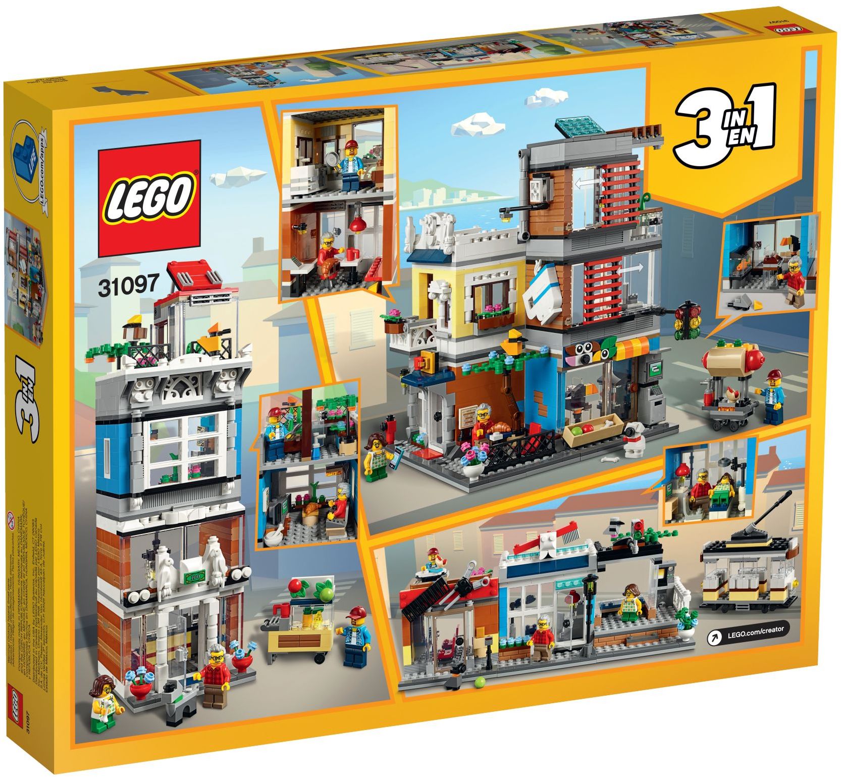 LEGO 31097 - ���� ���������� � ���� � ������ ������