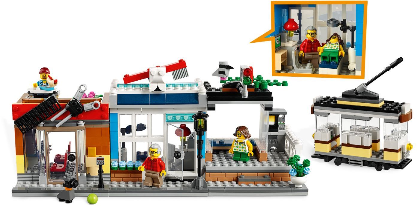 LEGO 31097 - ���� ���������� � ���� � ������ ������
