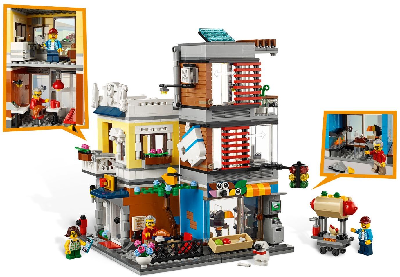 LEGO 31097 - ���� ���������� � ���� � ������ ������