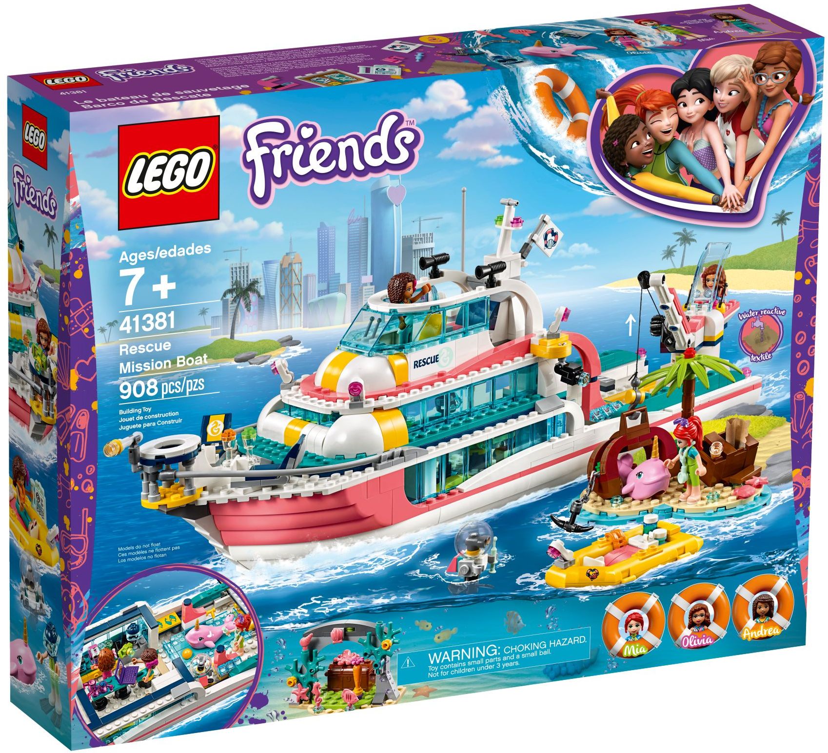 LEGO 41381 - ���� ����� ��� ������������ ��������