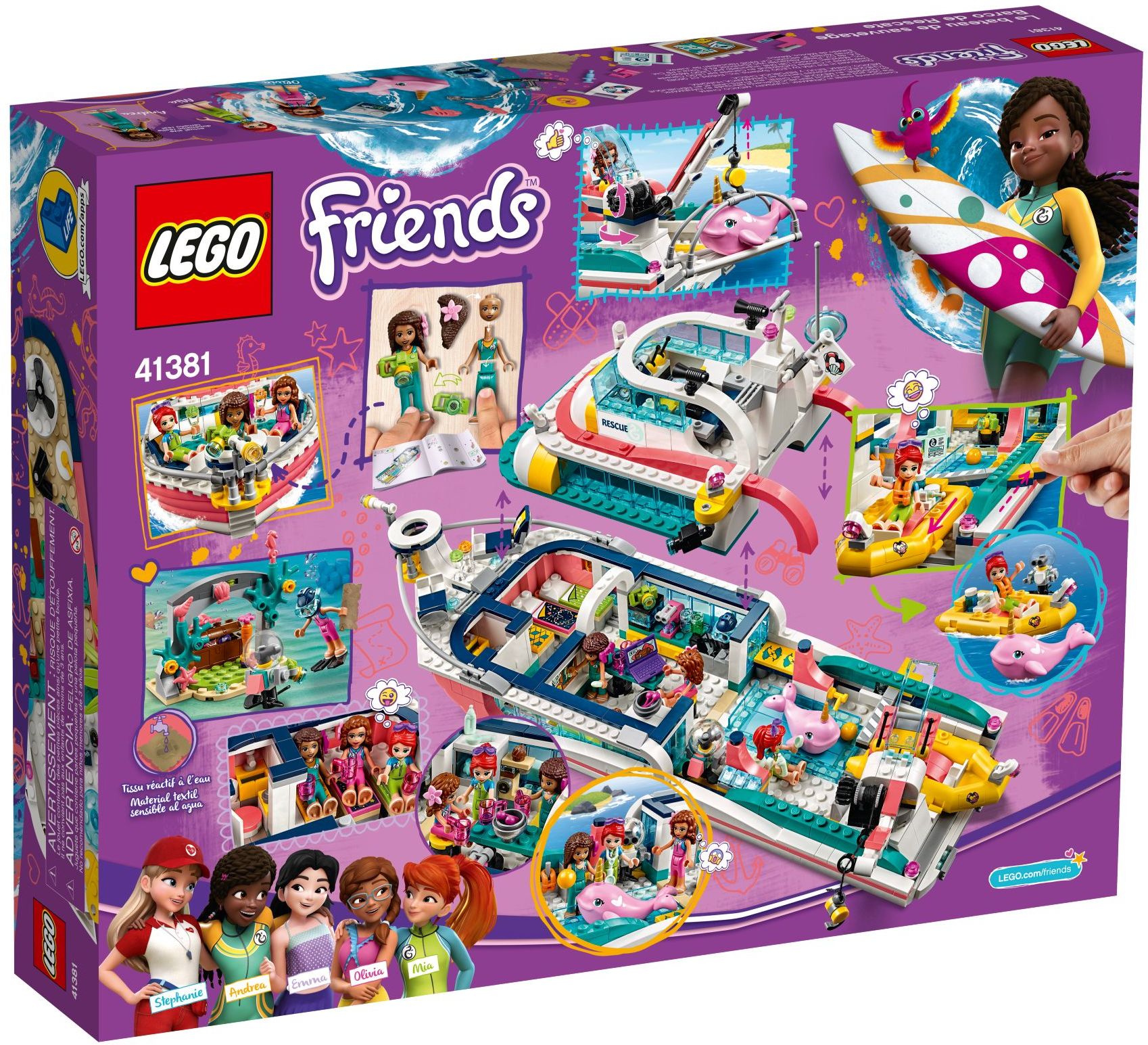 LEGO 41381 - ���� ����� ��� ������������ ��������