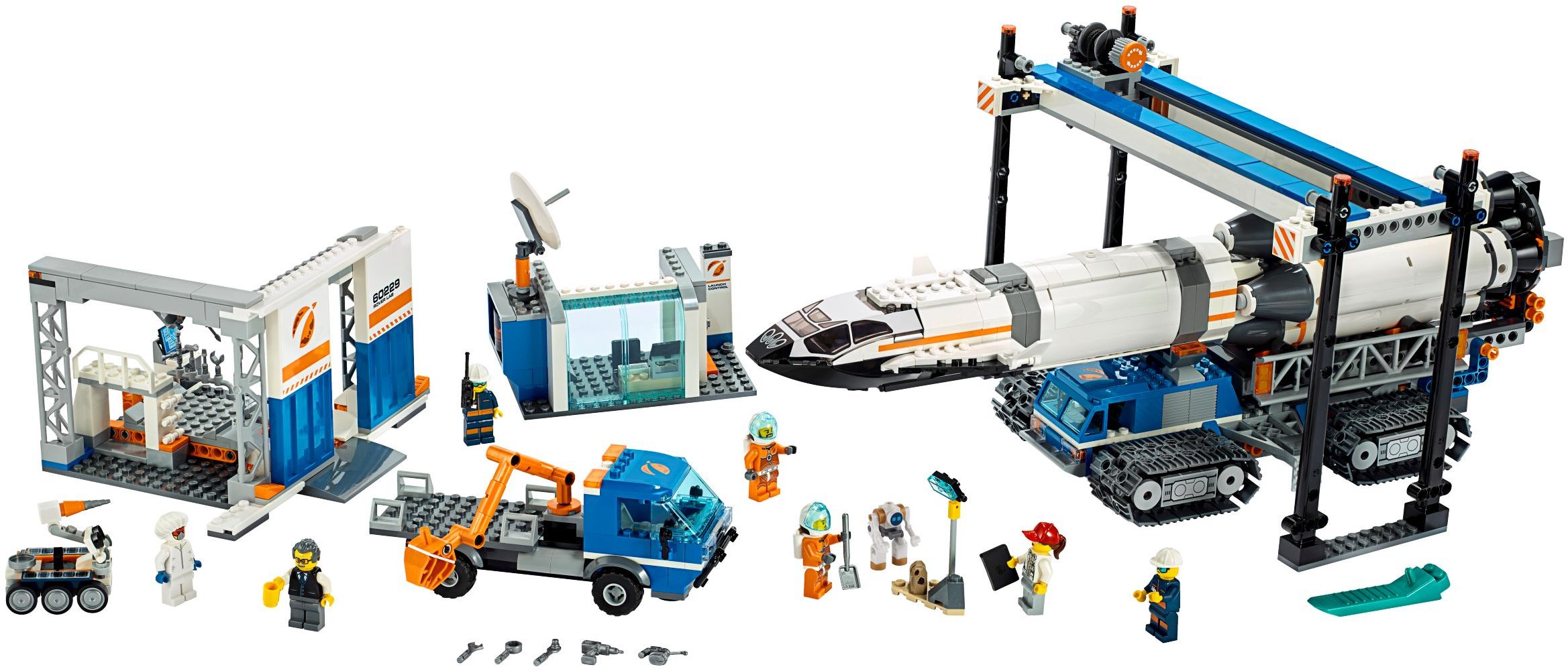 LEGO 60229 - ���� �������� ��� ������ � ��������� ��� ��������� ������